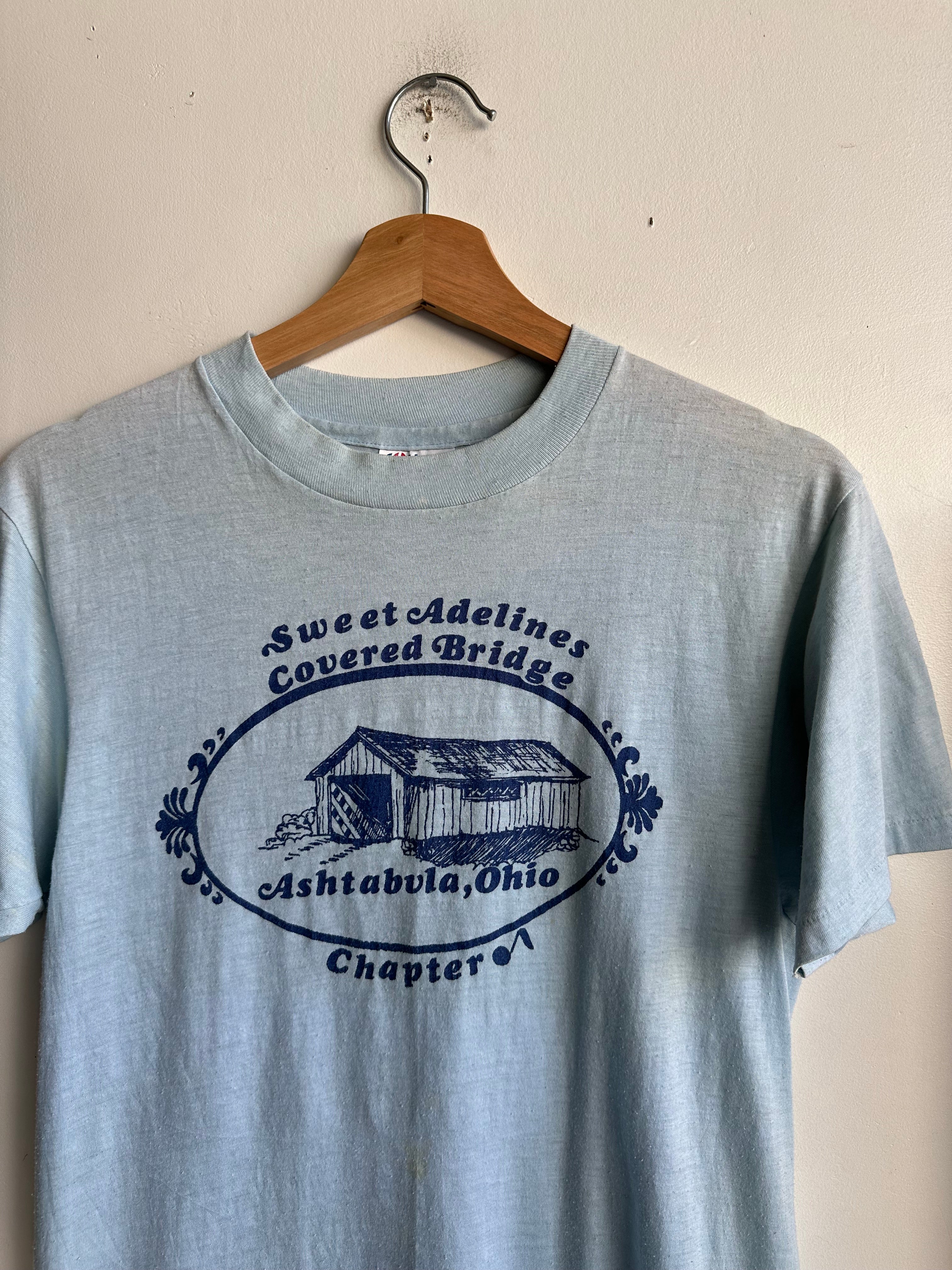 Adelines Covered Bridge Tee (S/M)