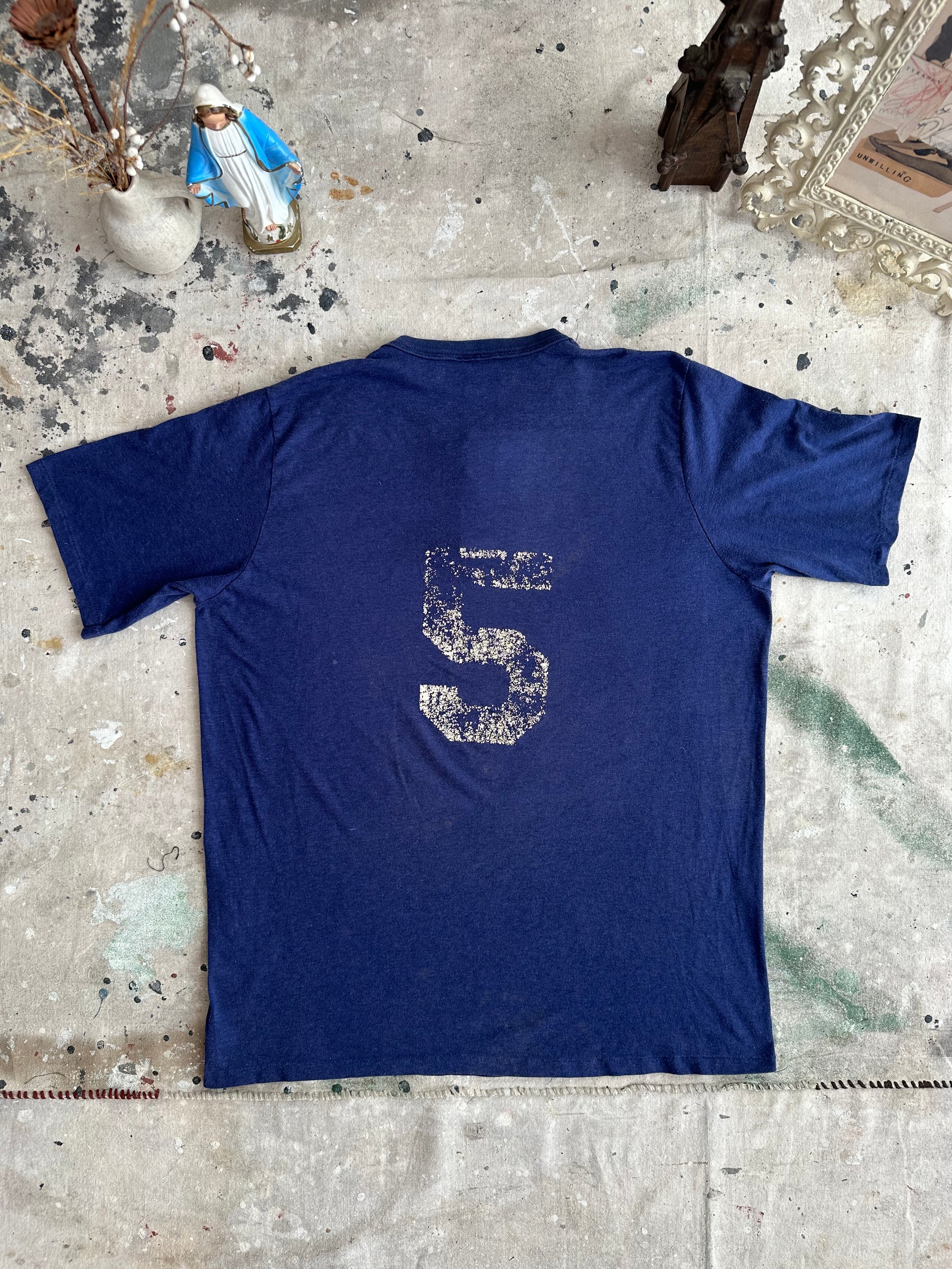 1980s Well-Worn Brenner’s Henley