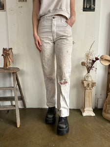 1990s Thrashed Dickies Painters Pants (29/30)