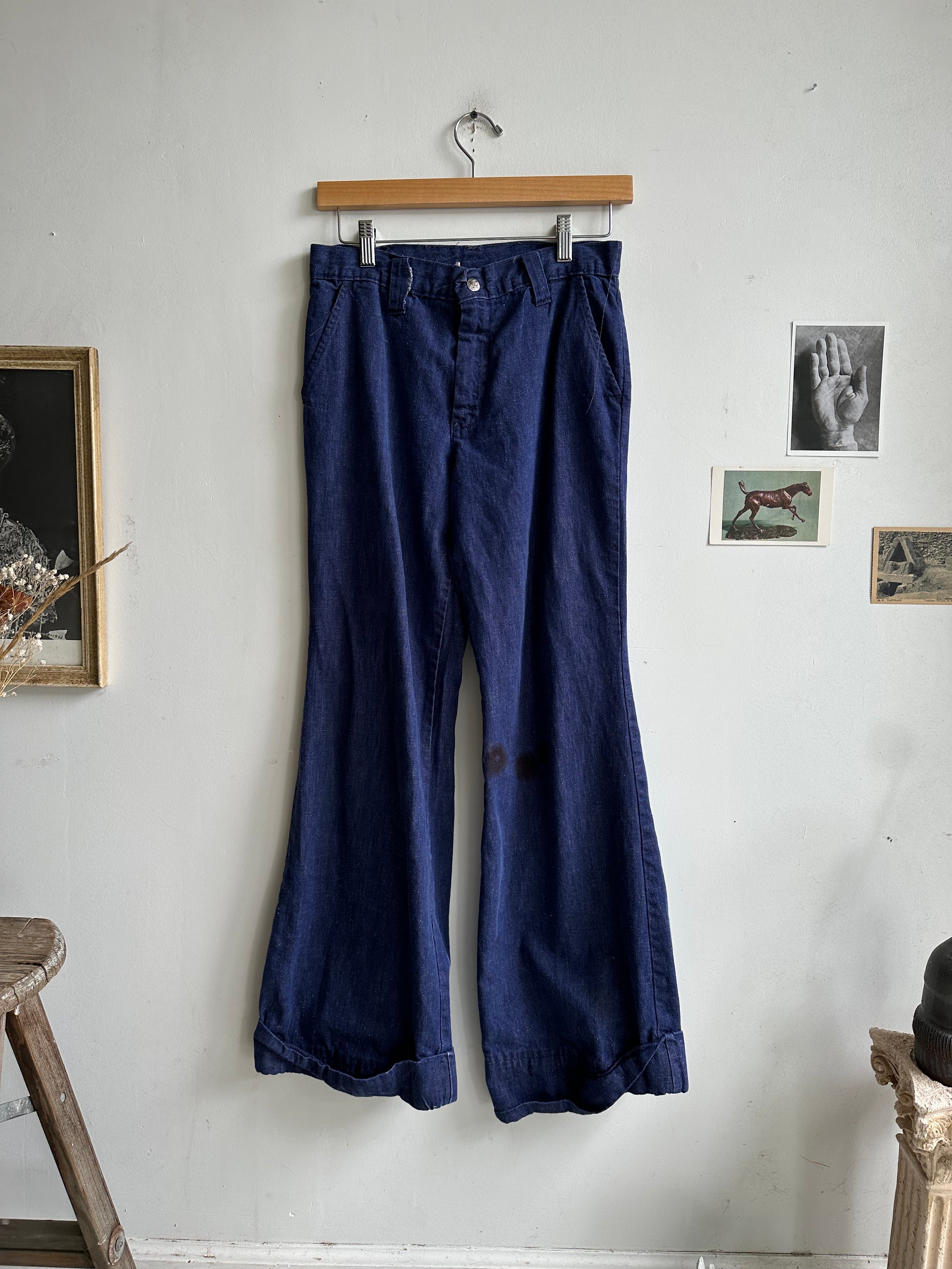 1970s Well-Worn Women’s Flares (28 x 29)