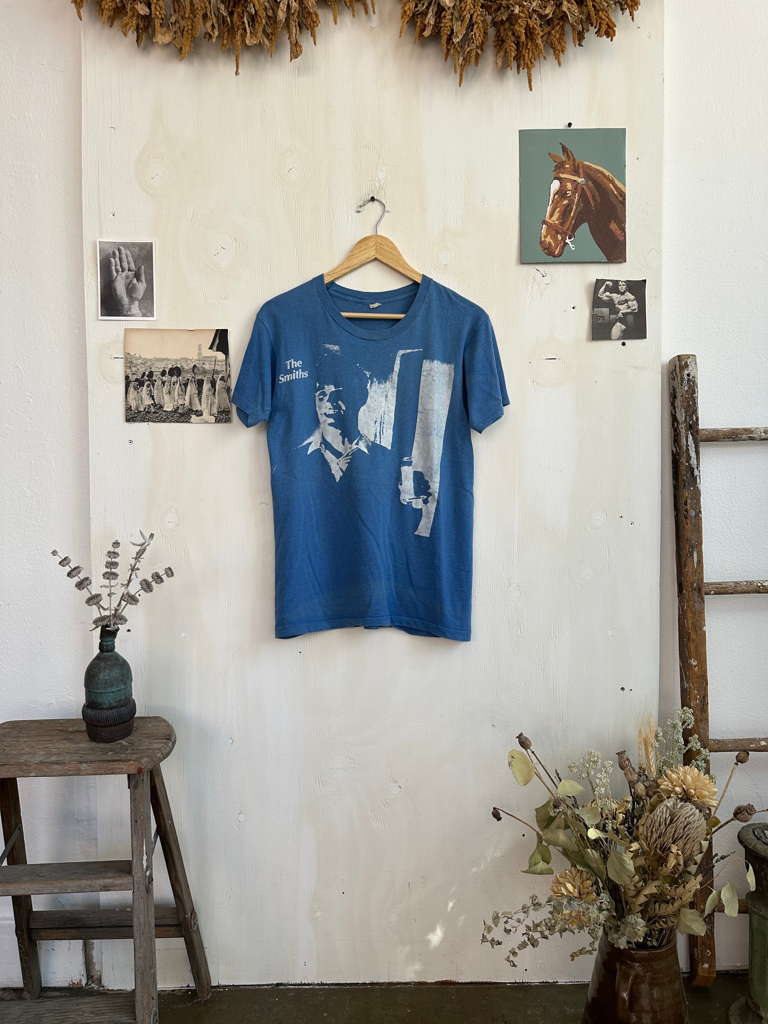 1980s Faded The Smiths T-Shirt (S/M)