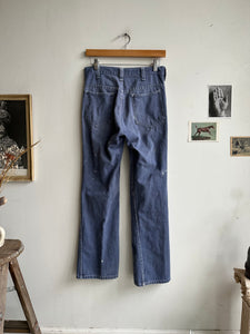 1970s Thrashed Chore Pants (28 x 28)