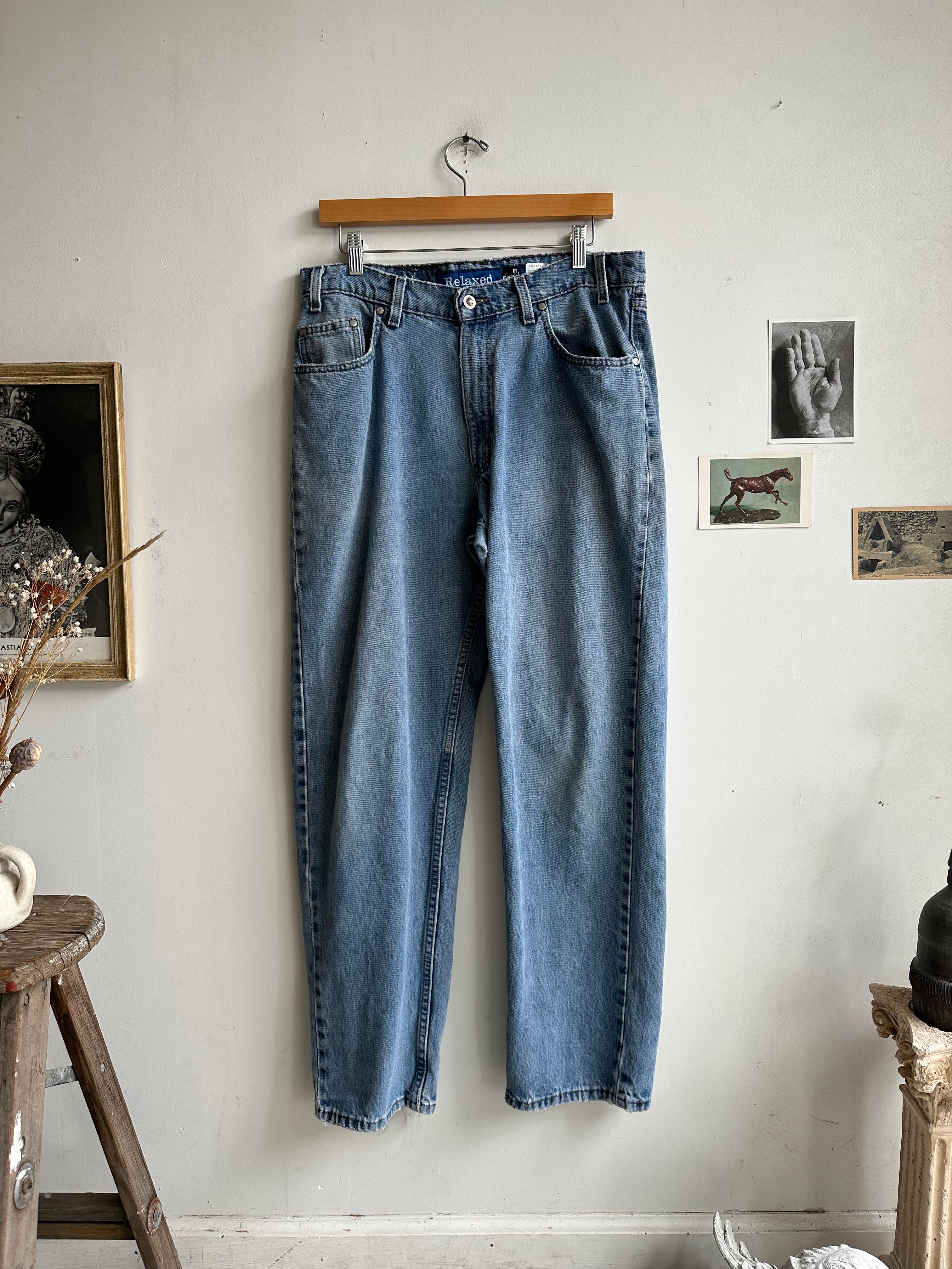 1990s Levi’s Silver Tabs Relaxed Fit (34 x 30)