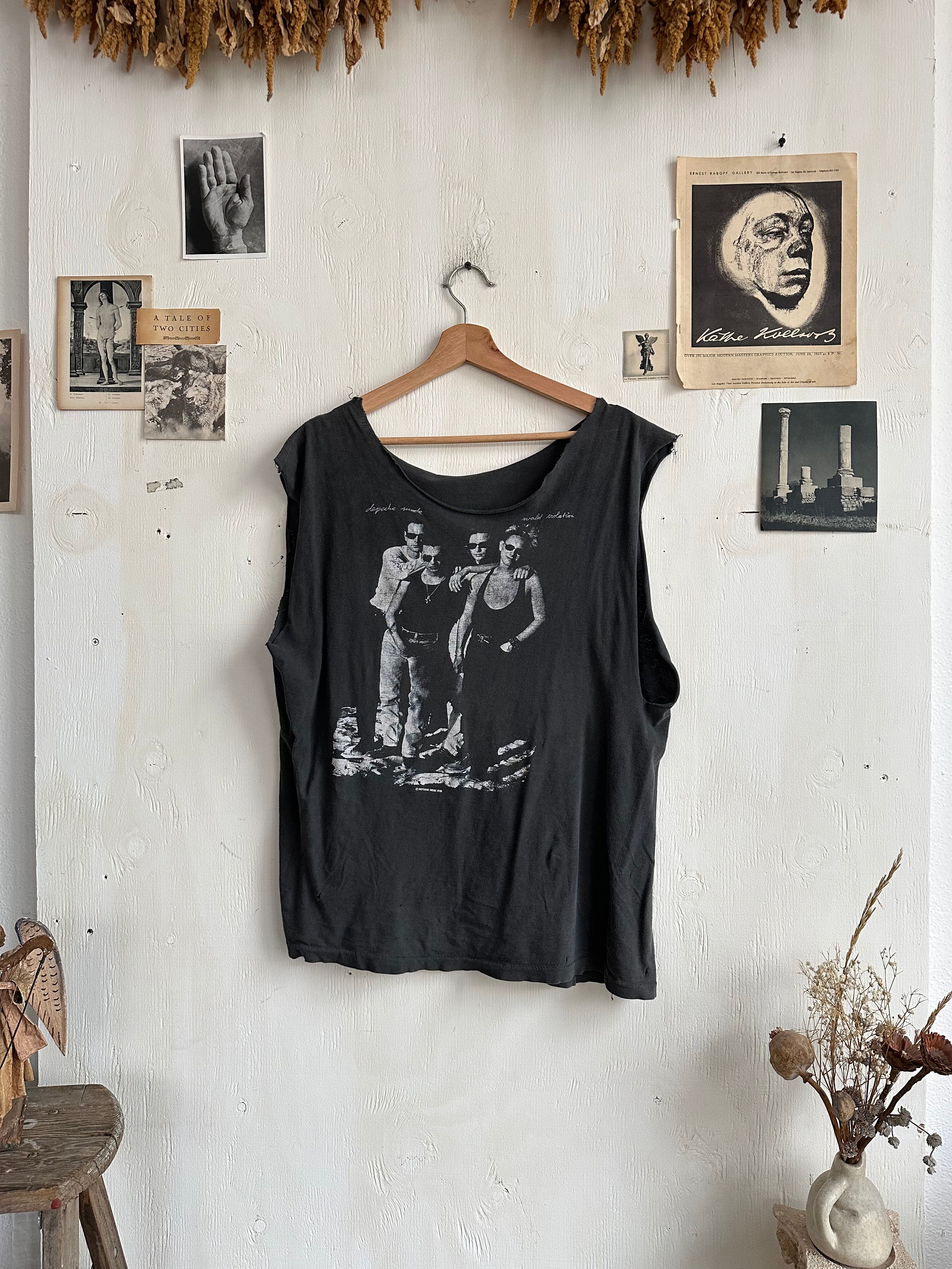 1990 Depeche Mode Muscle Tank (L/XL)