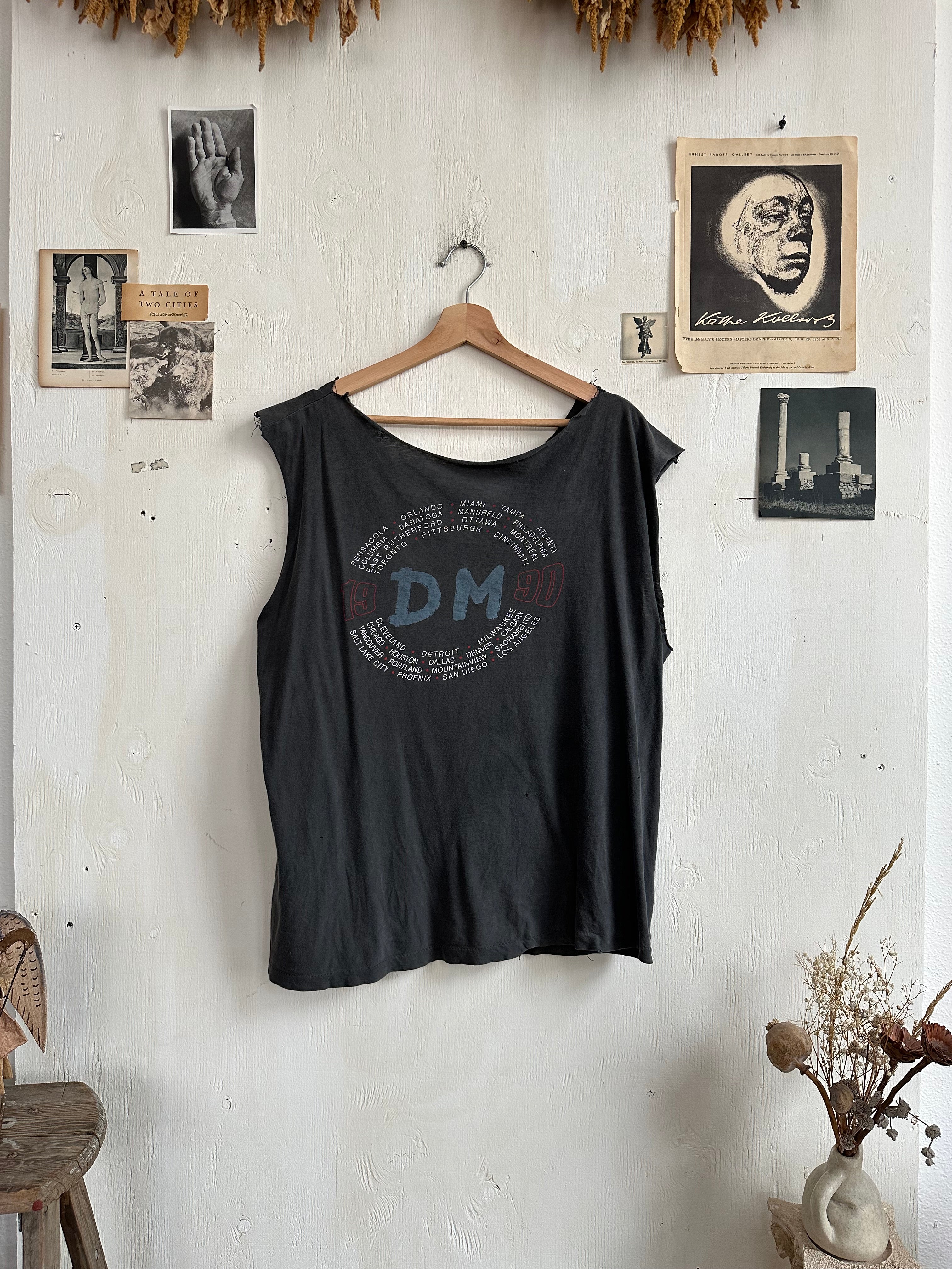 1990 Depeche Mode Muscle Tank (L/XL)