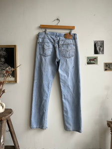 1980s Well-Worn Levi’s 501s (32 x 30)