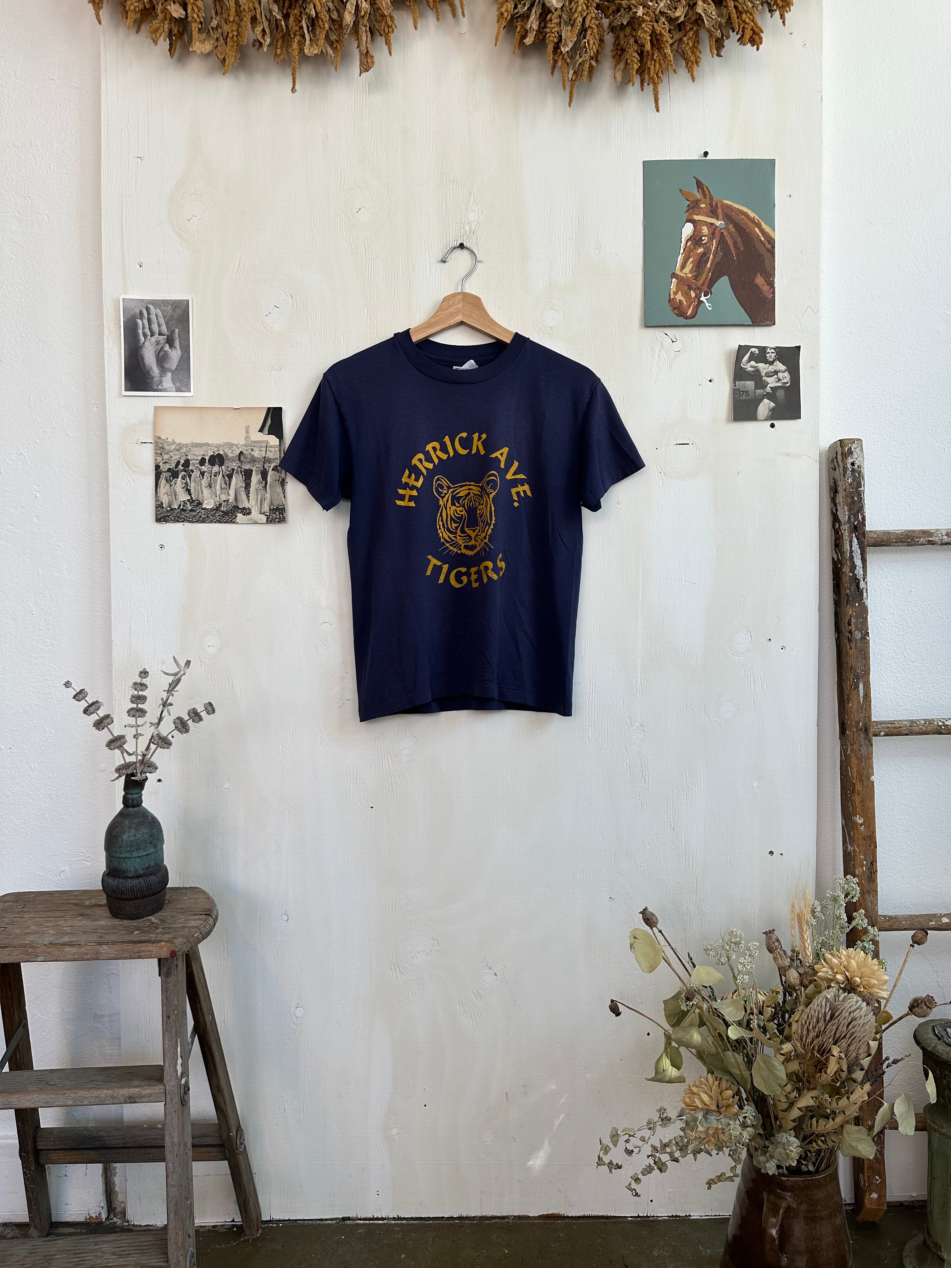 1980s Herrick Ave Tigers Tee (S)