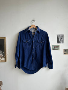 1970s Thrashed Corduroy Shirt (Boxy S/M)