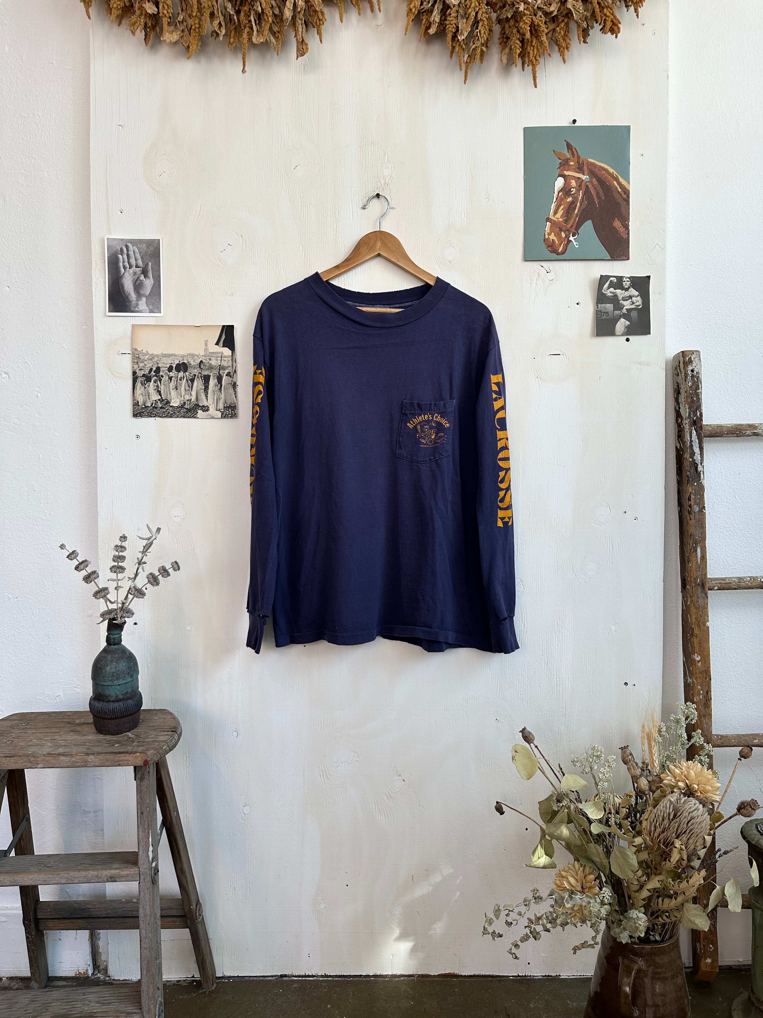 1980s Lacrosse Long Sleeve (XL)