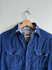 1970s Thrashed Corduroy Shirt (Boxy S/M)