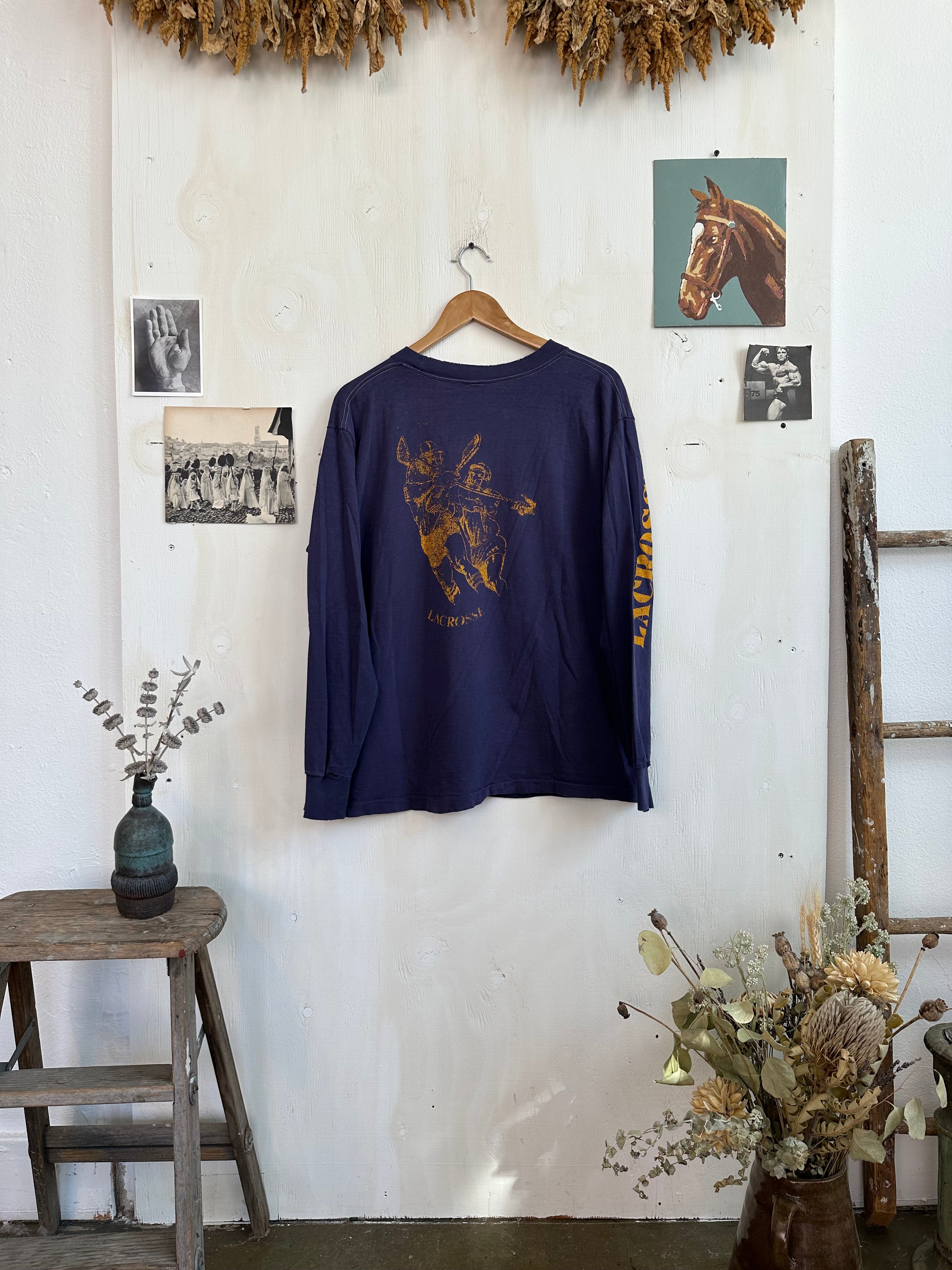 1980s Lacrosse Long Sleeve (XL)