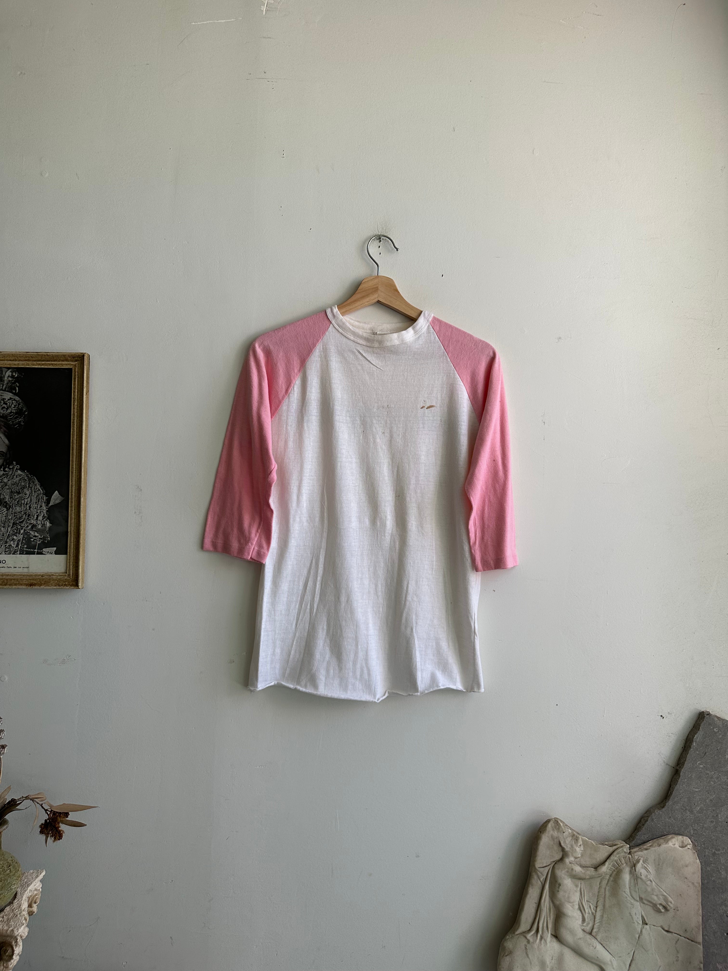 1970s Ann-Tiques Baseball Tee (S/M)