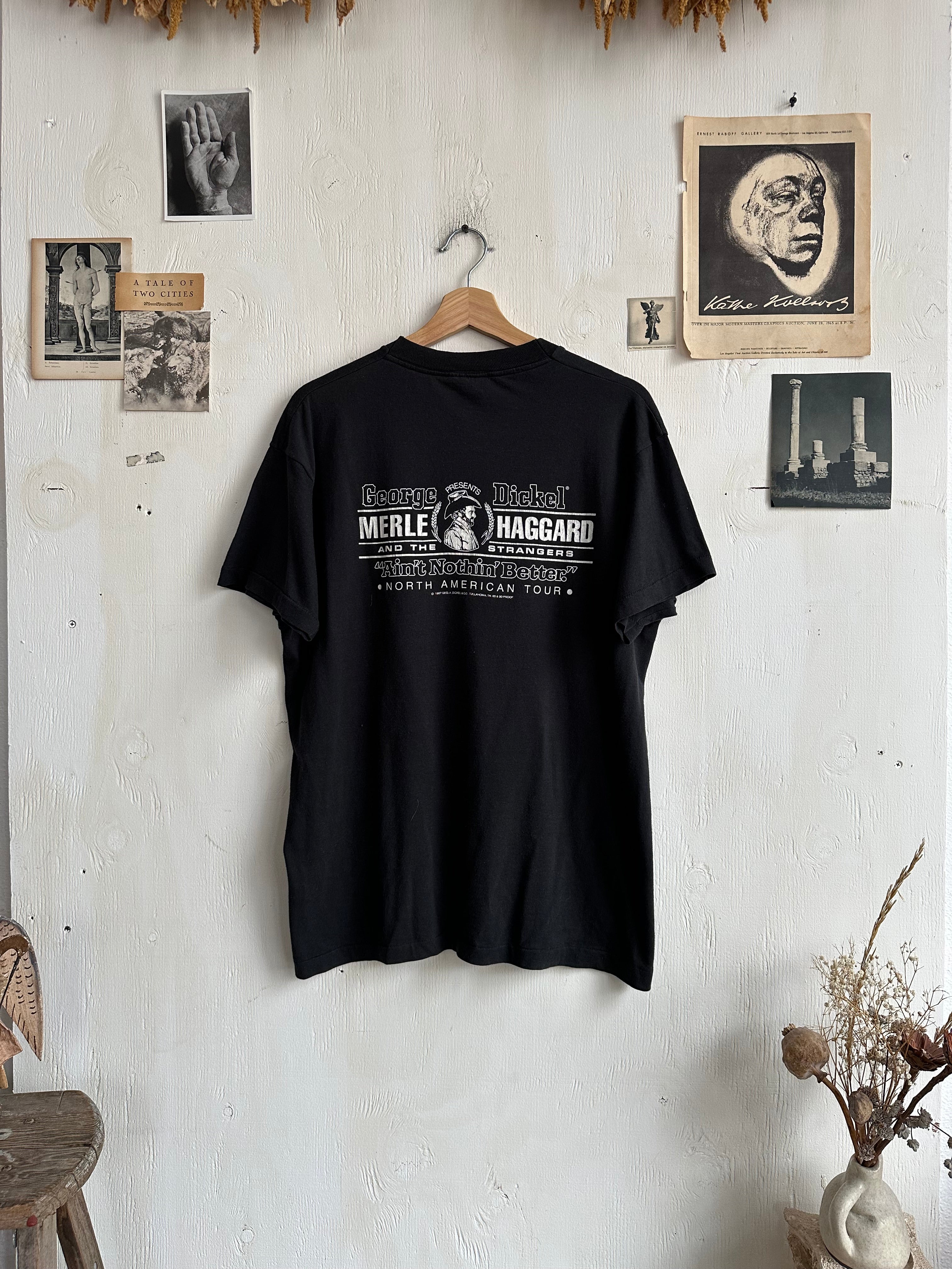 1987 Merle Haggard Tee (L)