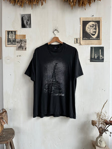 1990s Faded Eiffel Tower Paris T-Shirt (L/XL)