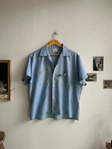 1970s Sunfaded Mechanic Shirt (Boxy XL)