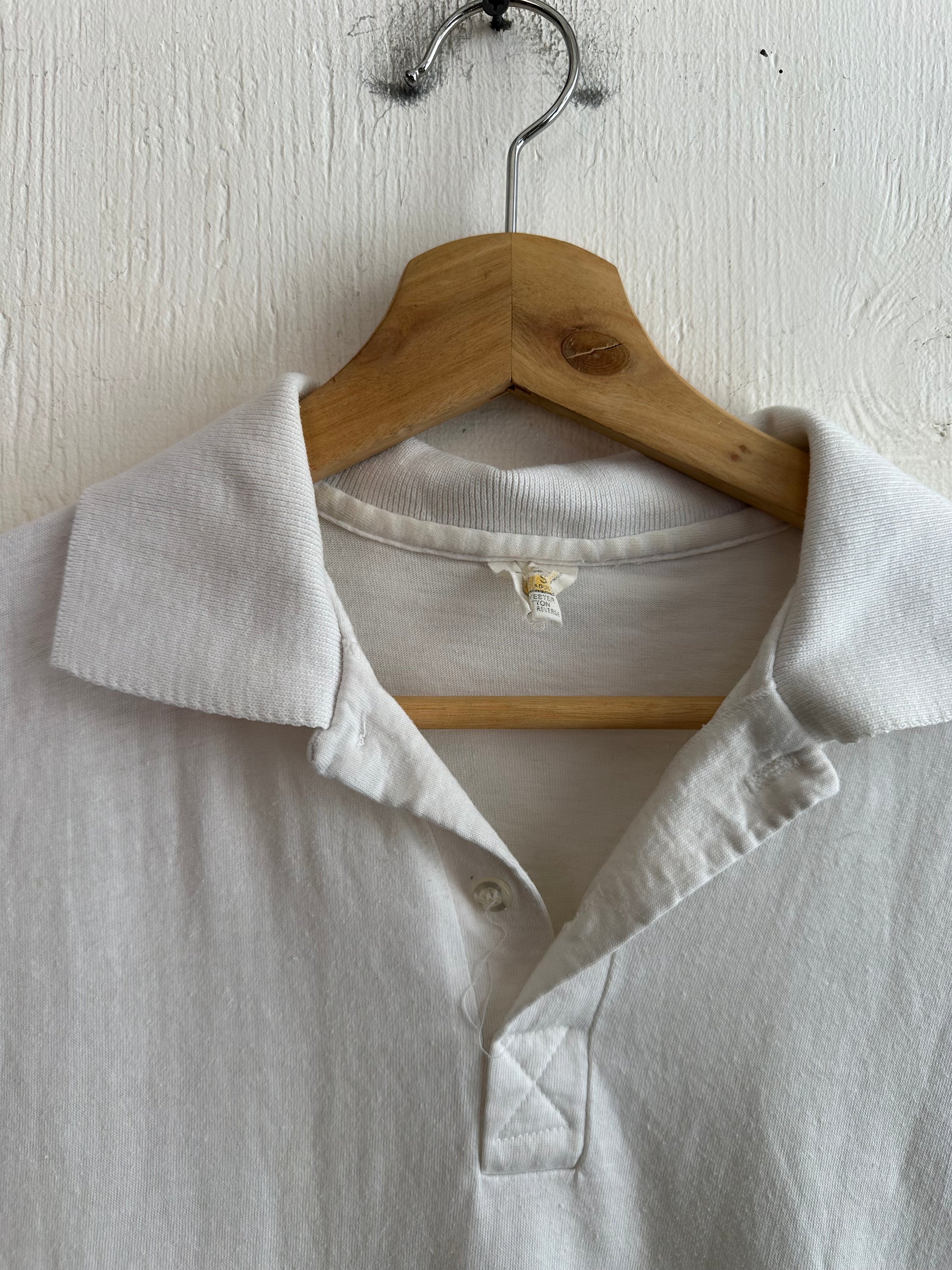 1970s White Polo