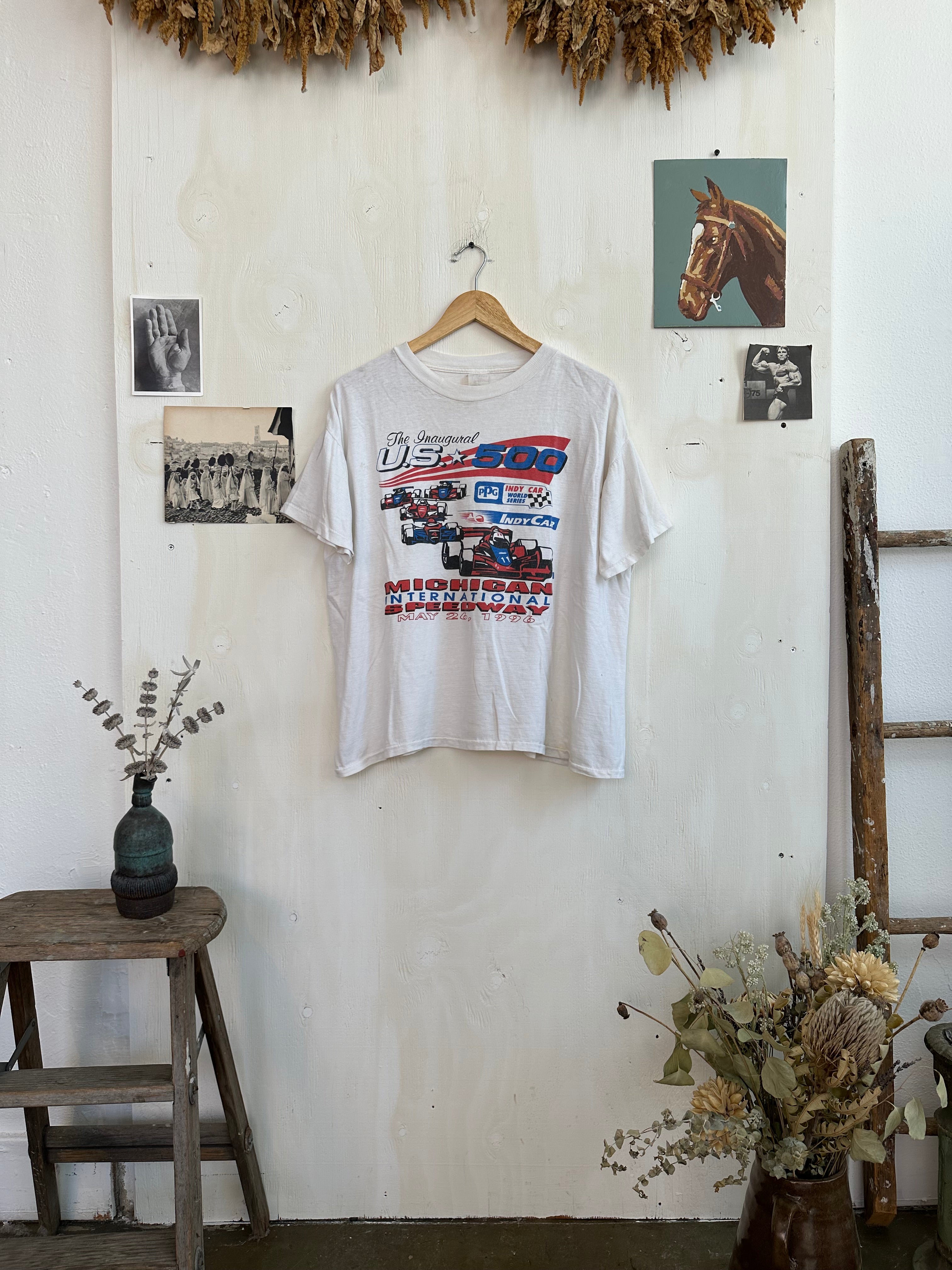 1996 US 500 Race T-Shirt (Boxy M/L)