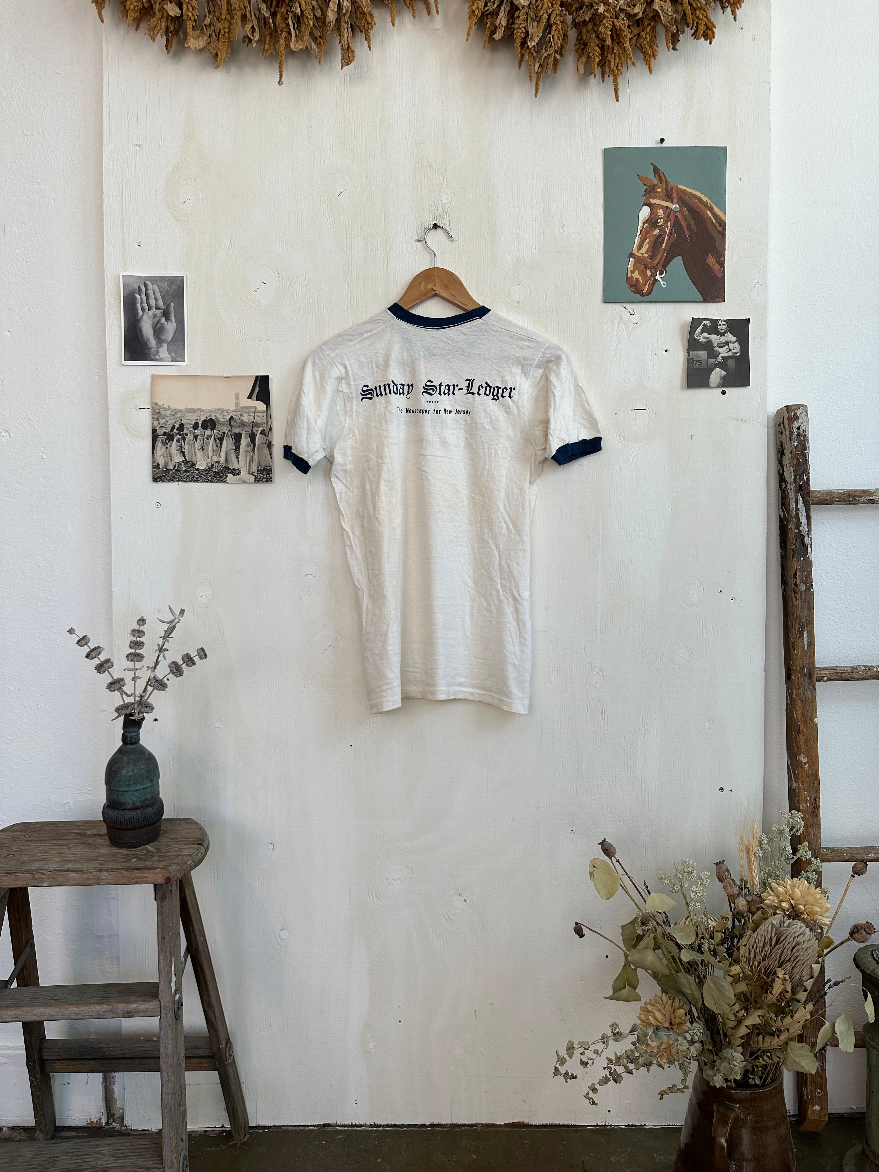 1970s The Star Ledger Tee (S/M)