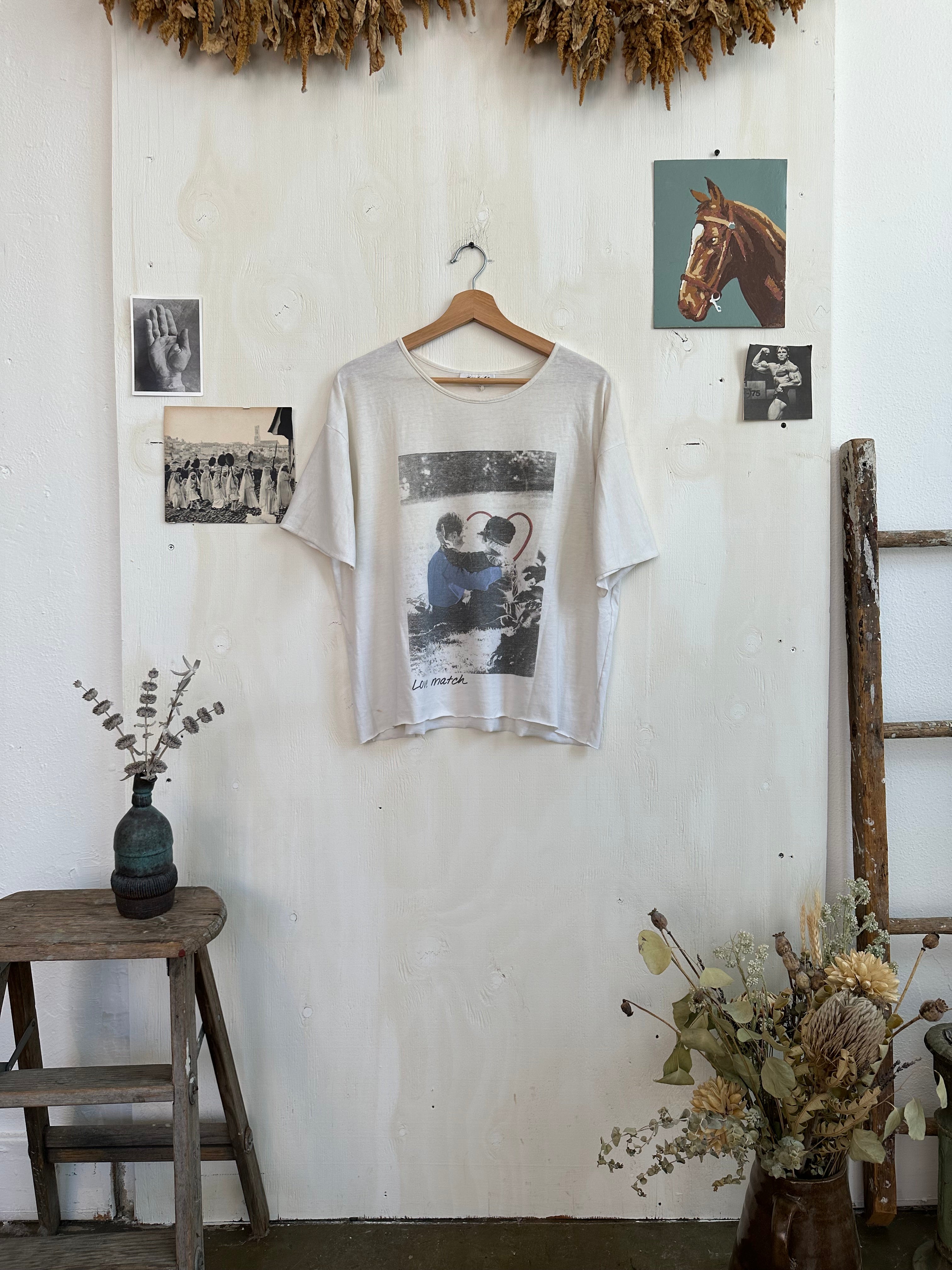 1990s Love Match Tee (Boxy M/L)