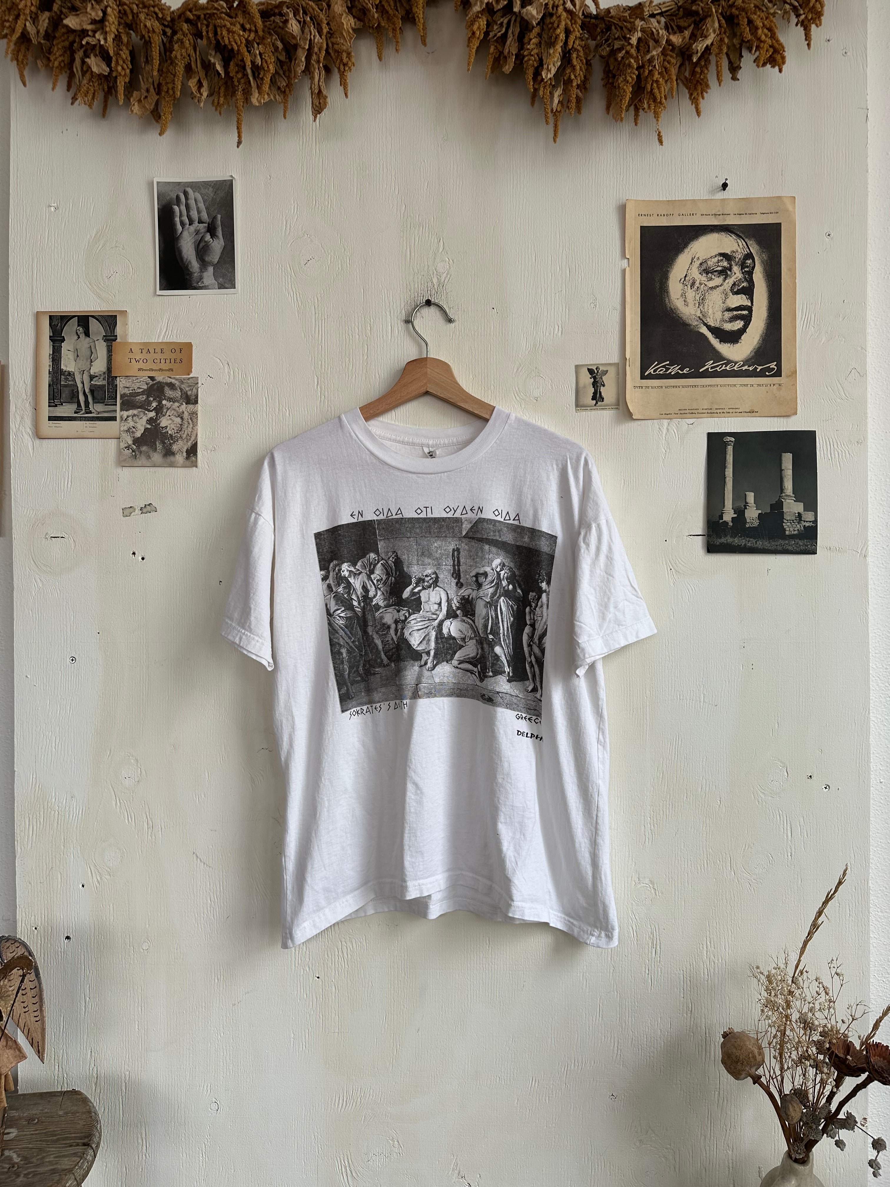 1990s Socrates’ Death T-Shirt (Boxy M)