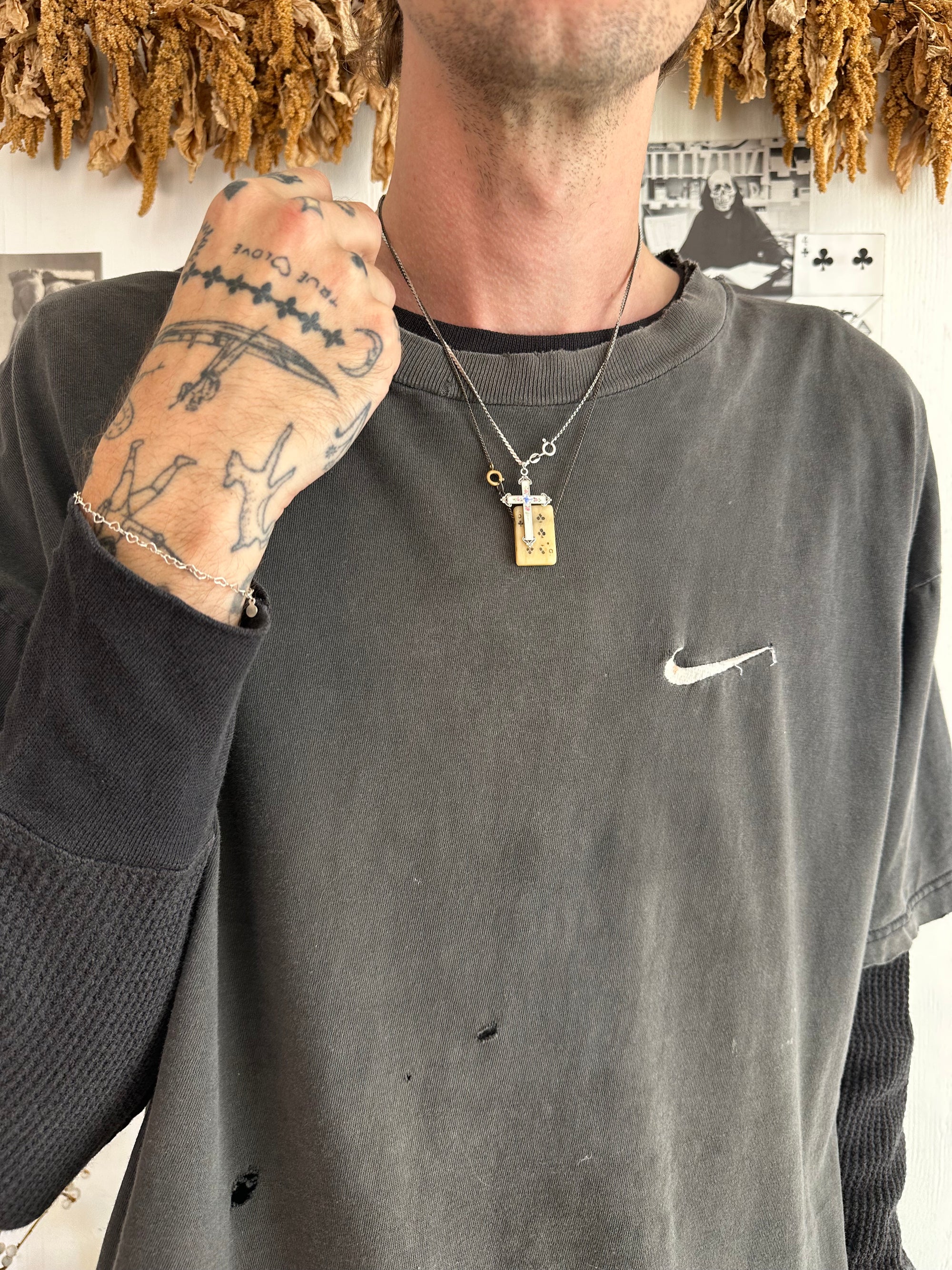 1990s Faded Thrashed Nike Tee