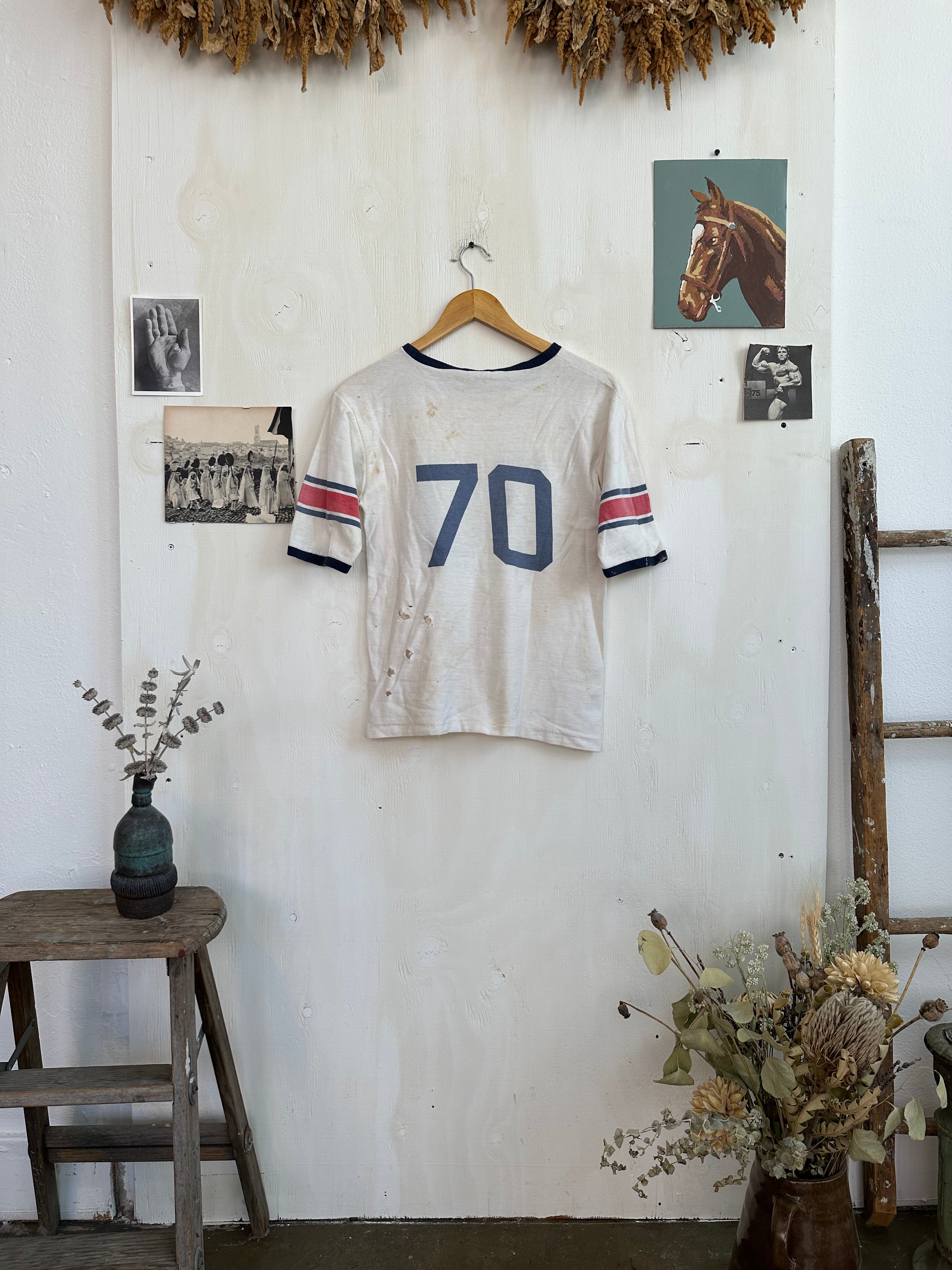 1970s Thrashed Number 70 Jersey (S/M)