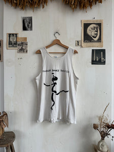 1980s Well-Worn Dance Theater Tank Top (M/L)