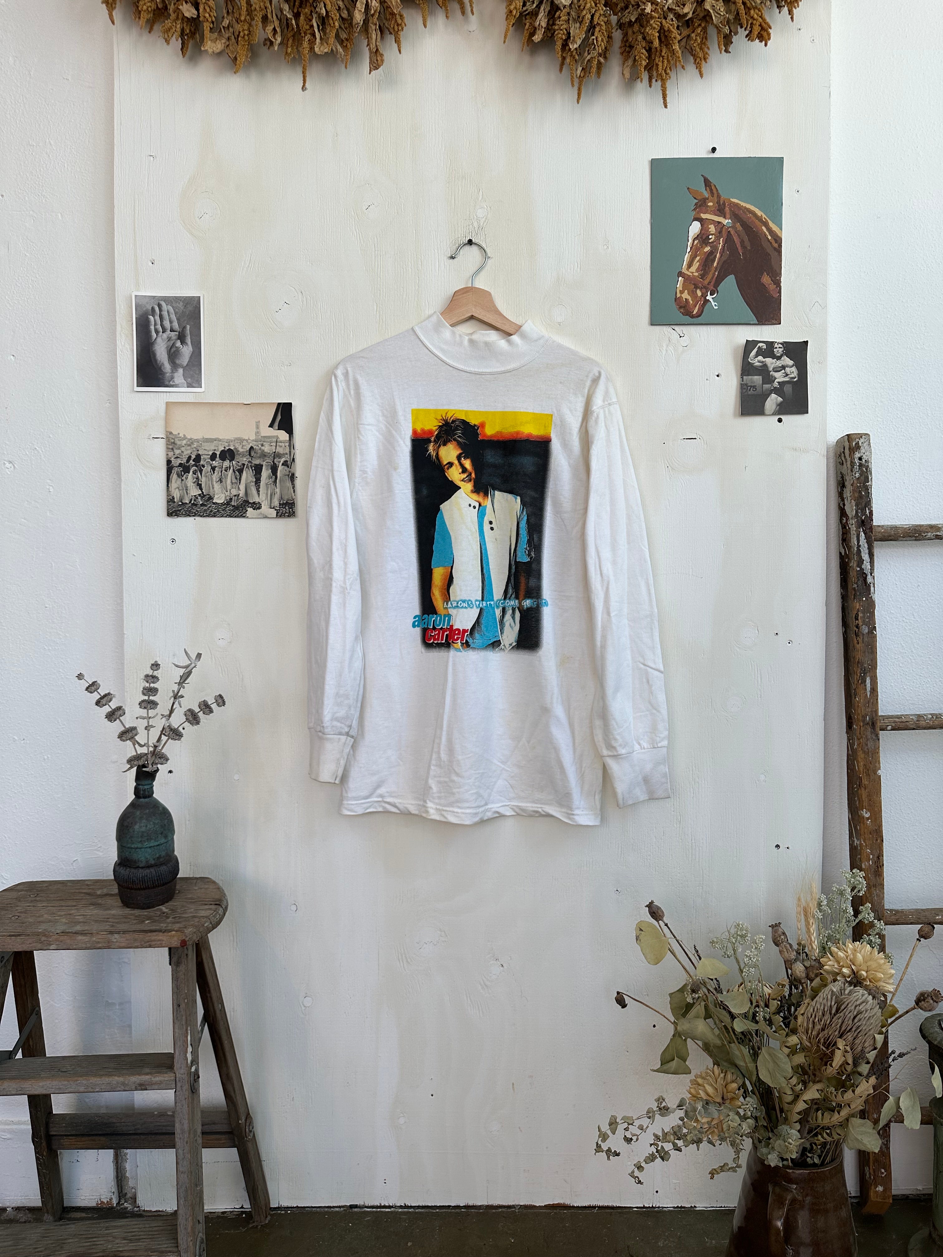 1990s Aaron Carter Long Sleeve (M/L)
