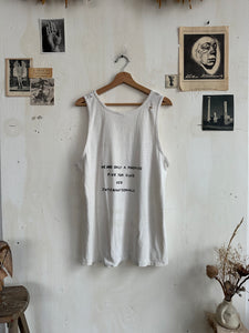 1980s Well-Worn Dance Theater Tank Top (M/L)