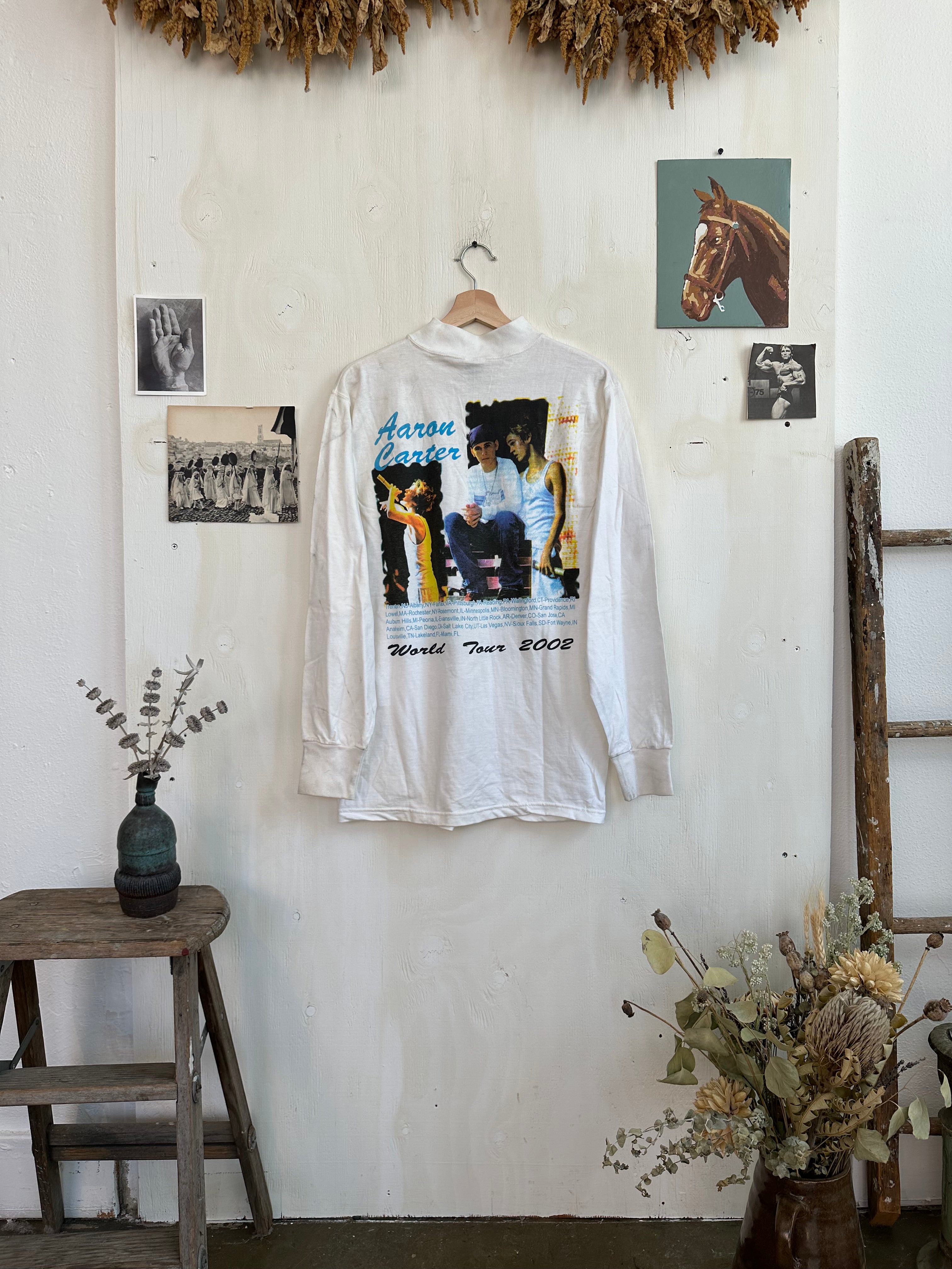 1990s Aaron Carter Long Sleeve (M/L)