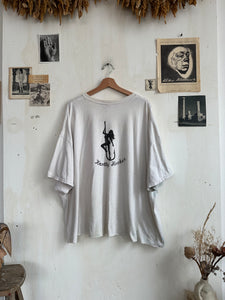 1990s/2000s Thrashed Iggy Pop T-Shirt (Boxy XL/XXL)