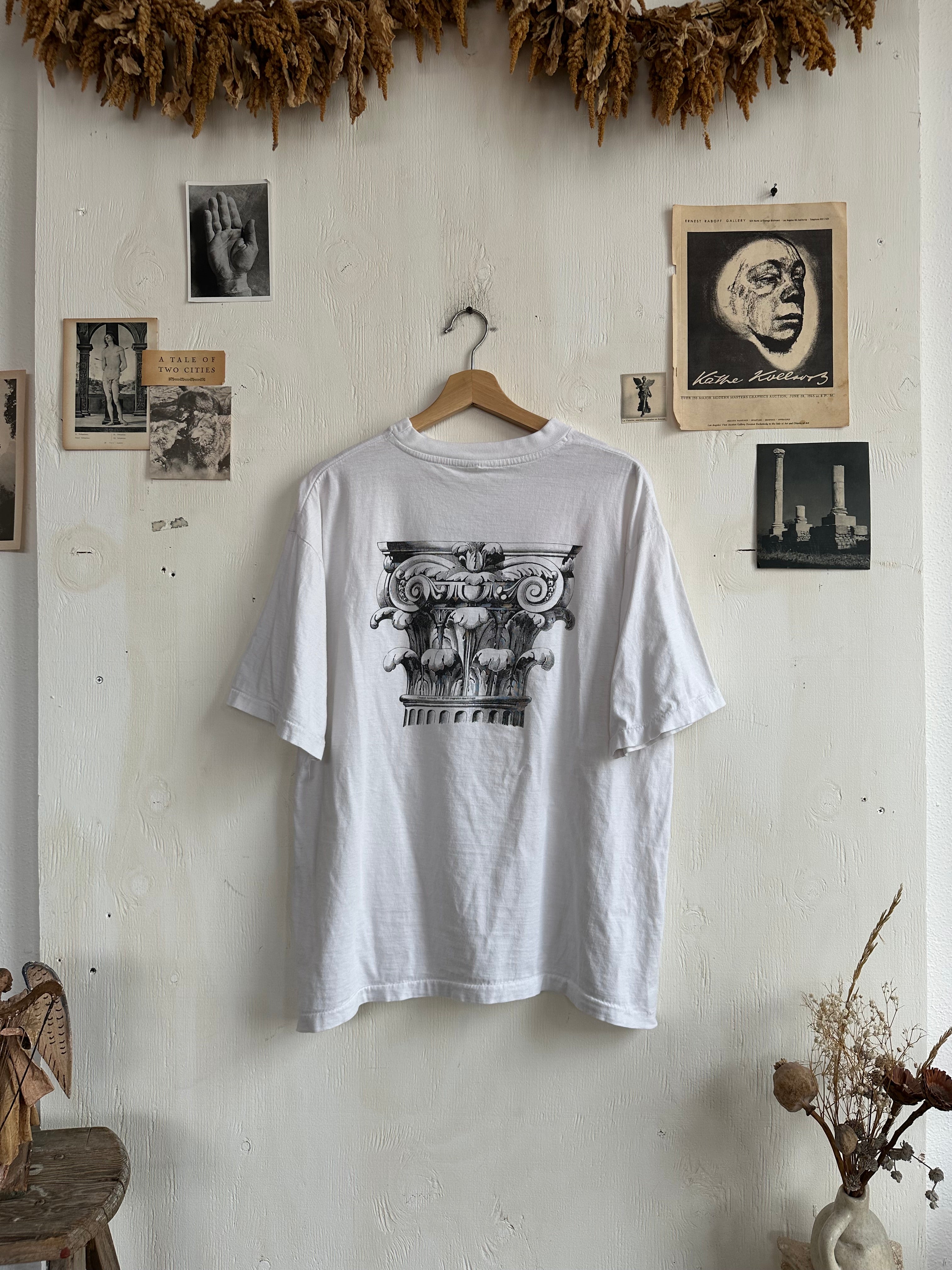 1990s Corinthian Column T-Shirt (Boxy XL)