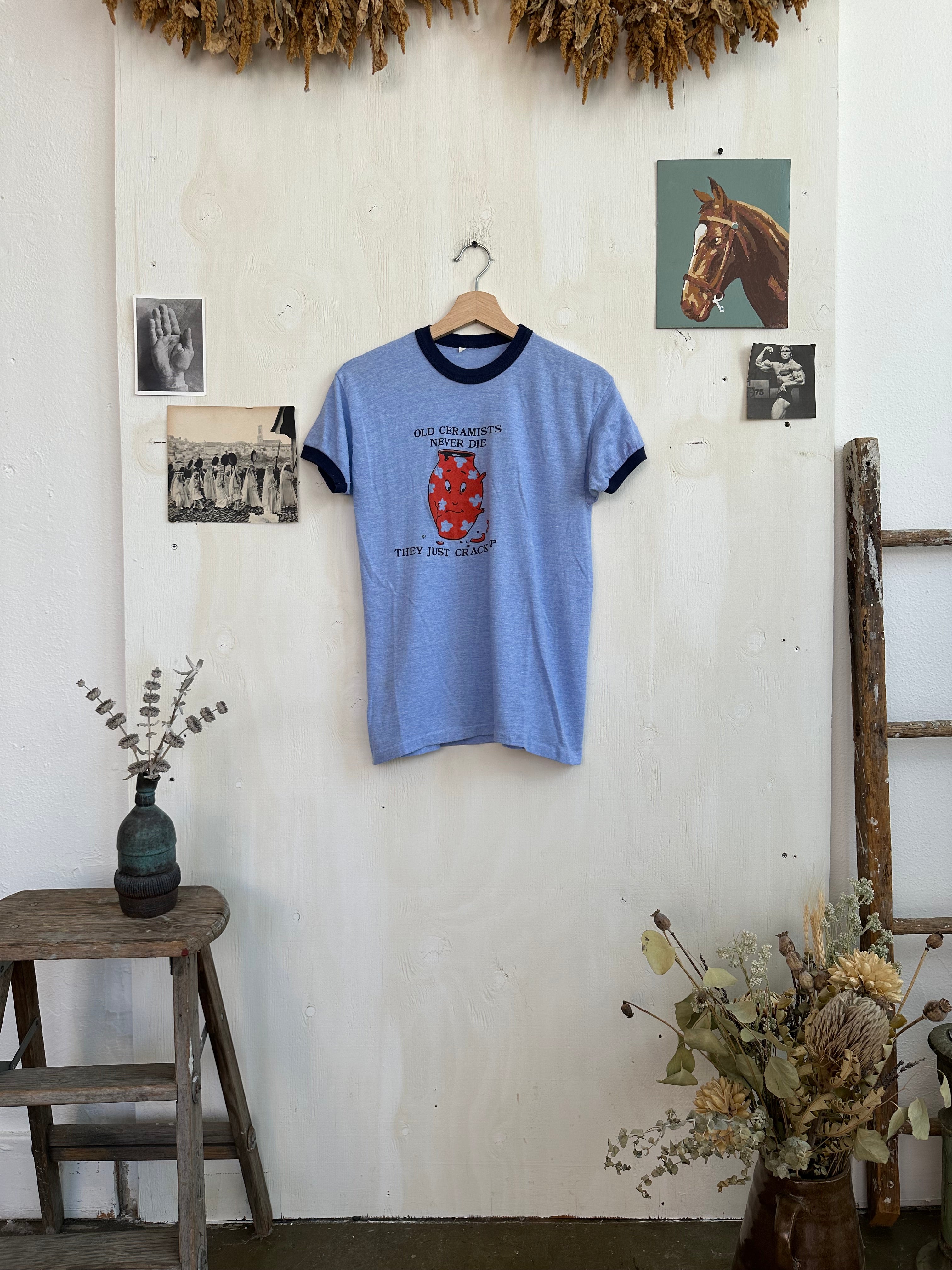 1970s Old Ceramics Tee (M)