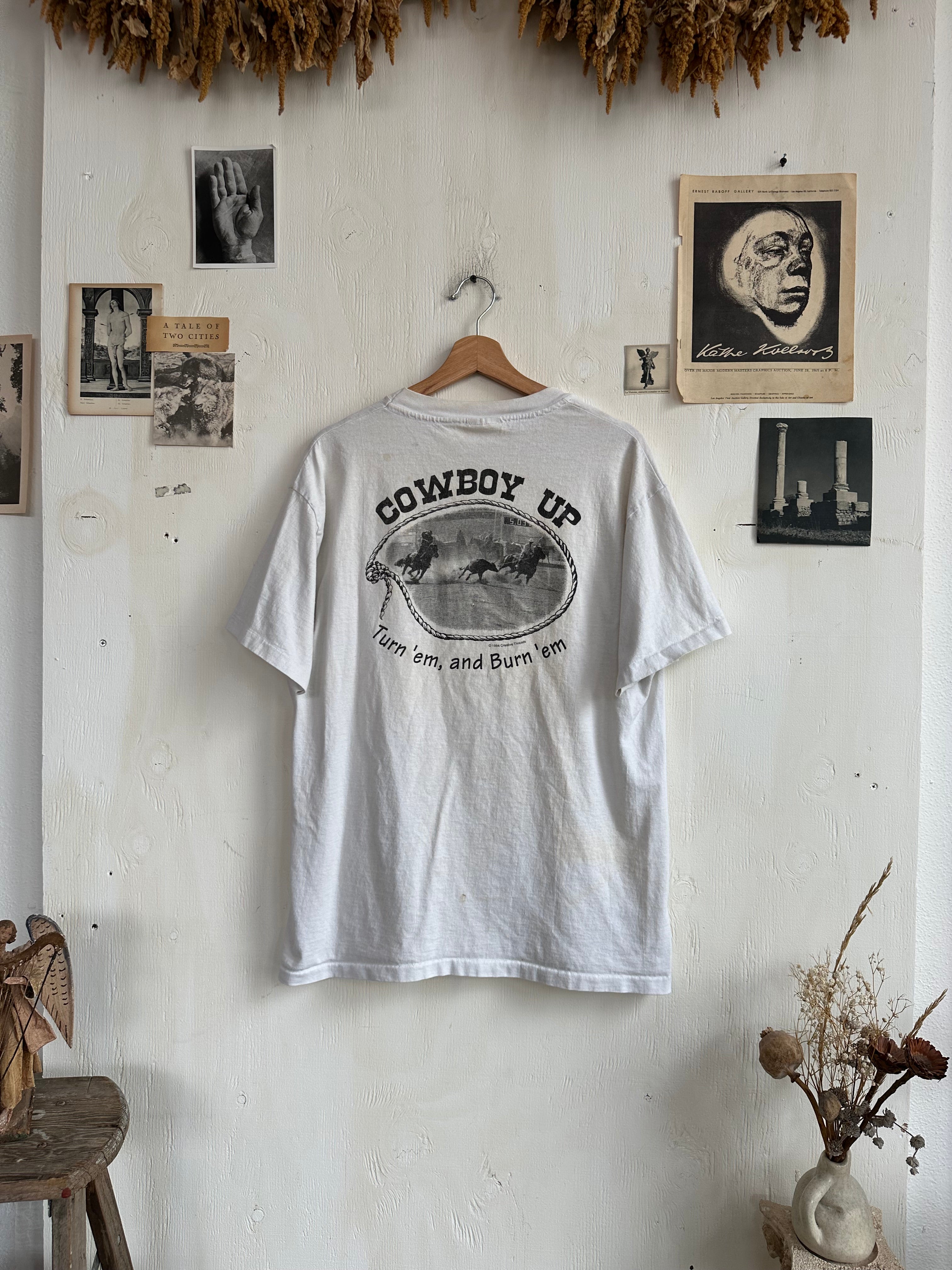 1994 Cowboy Up Tee (L)