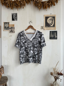 1990s All Over Print T-Shirt (Boxy M)