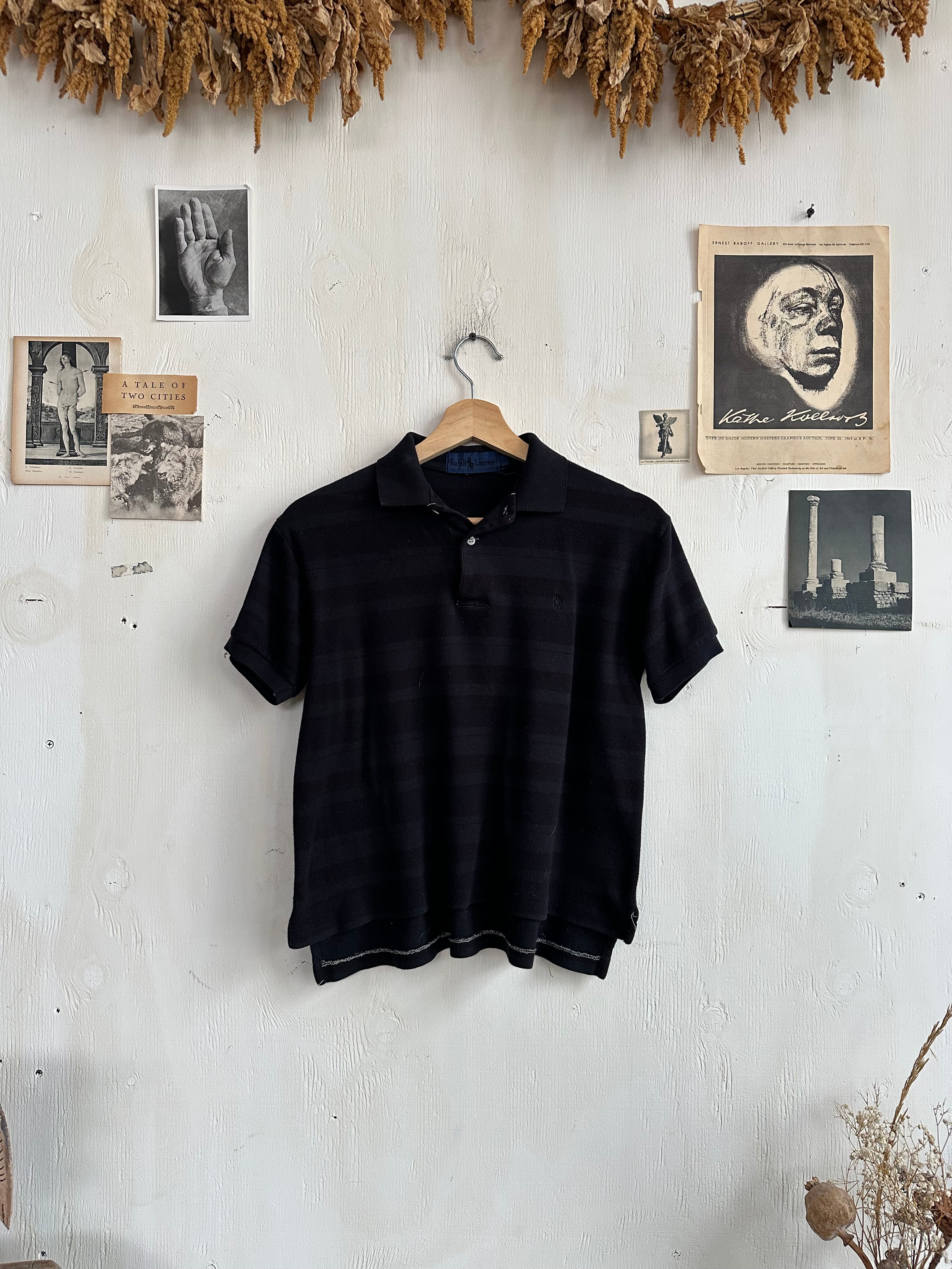 1990s Over Dyed Ralph Lauren Polo (Boxy XS/S)