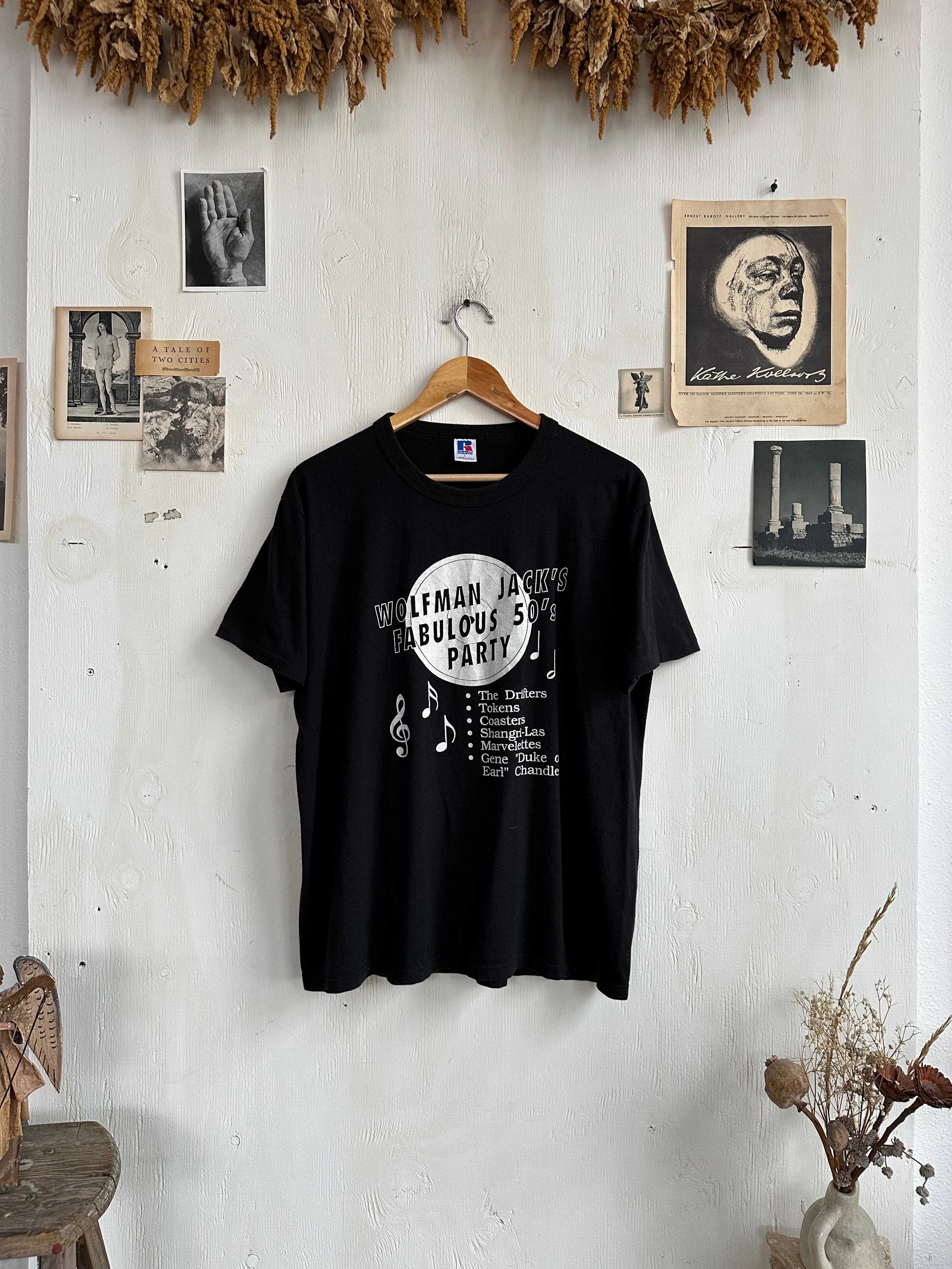 1990s Wolf Man Jack’s Tee (L)