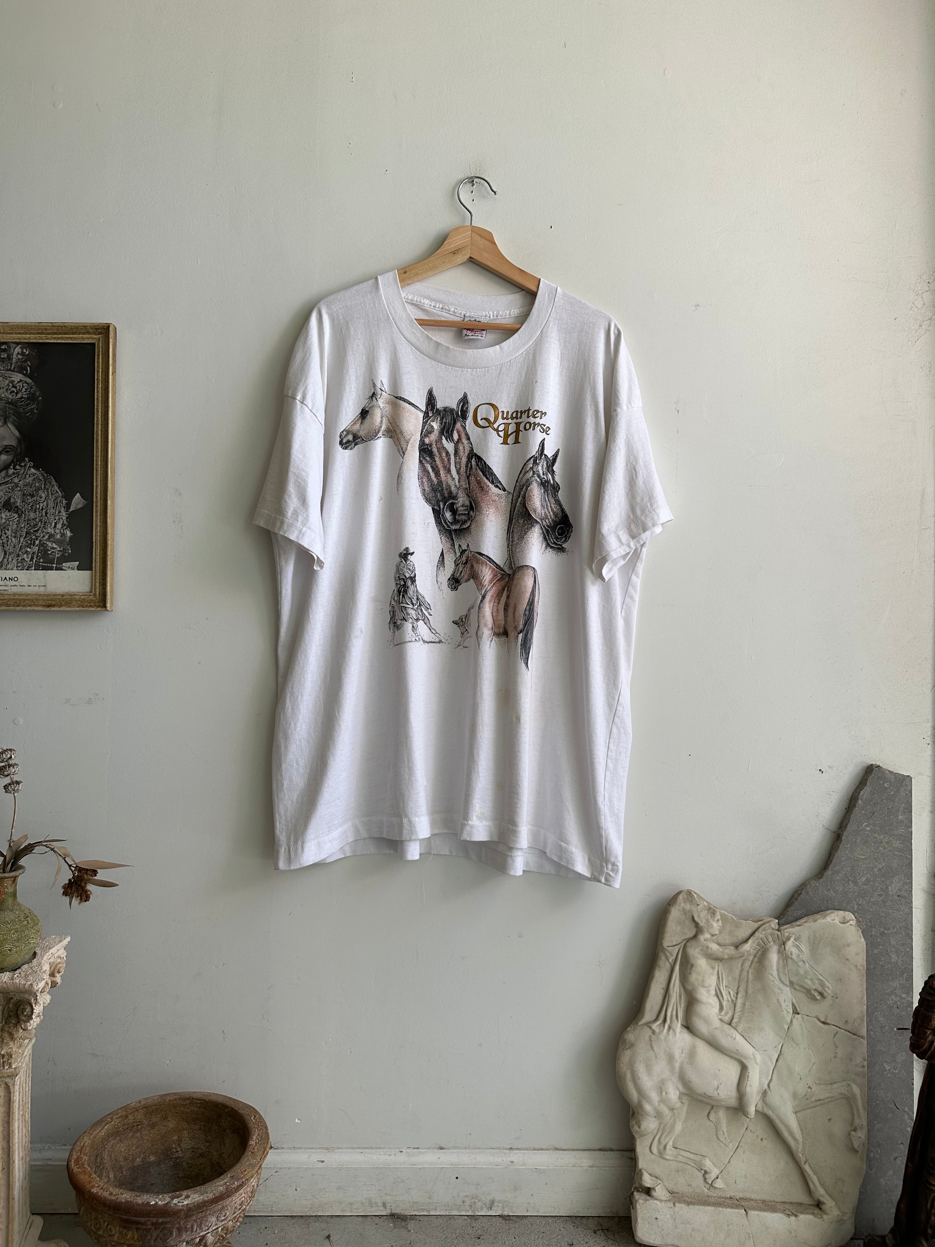 1990s Quarter Horse T-Shirt (XL)