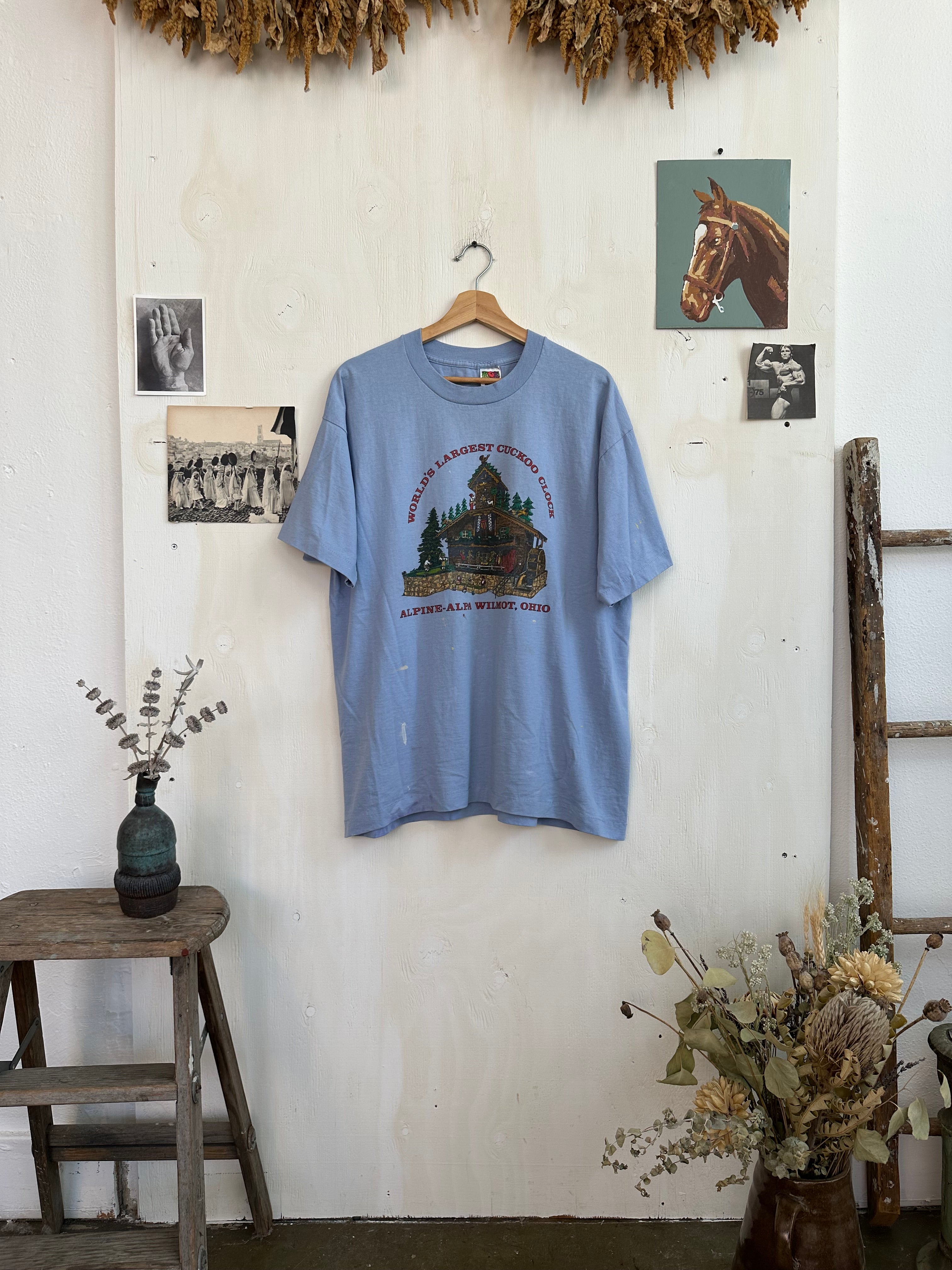 1980s Cuckoo Clock T-Shirt (Boxy XL)