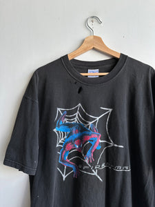 2002 Well-Worn Spiderman Tee (XXL)