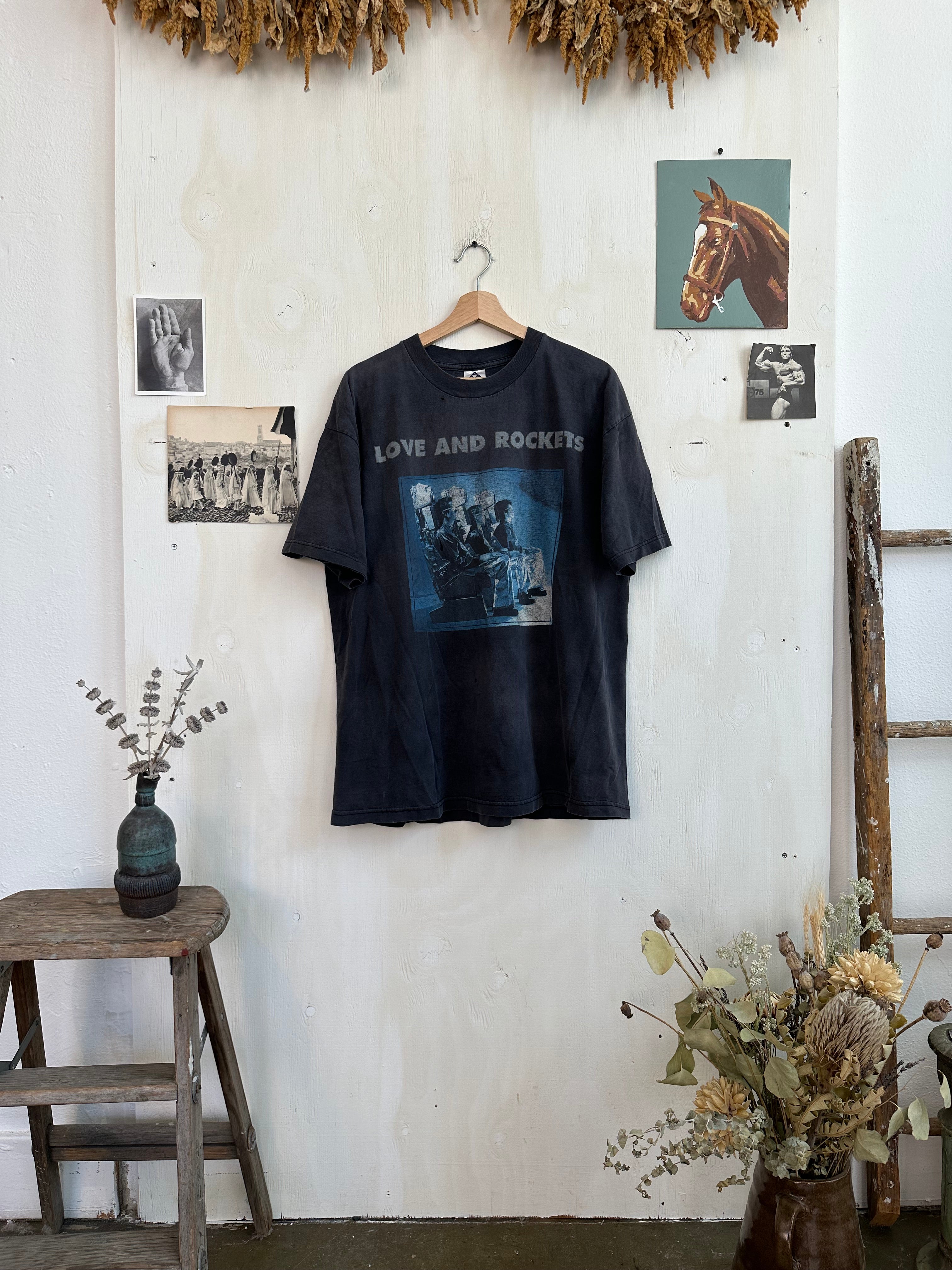 1998 Sun Faded Love And Rockets Lift Tour T-Shirt (XL)