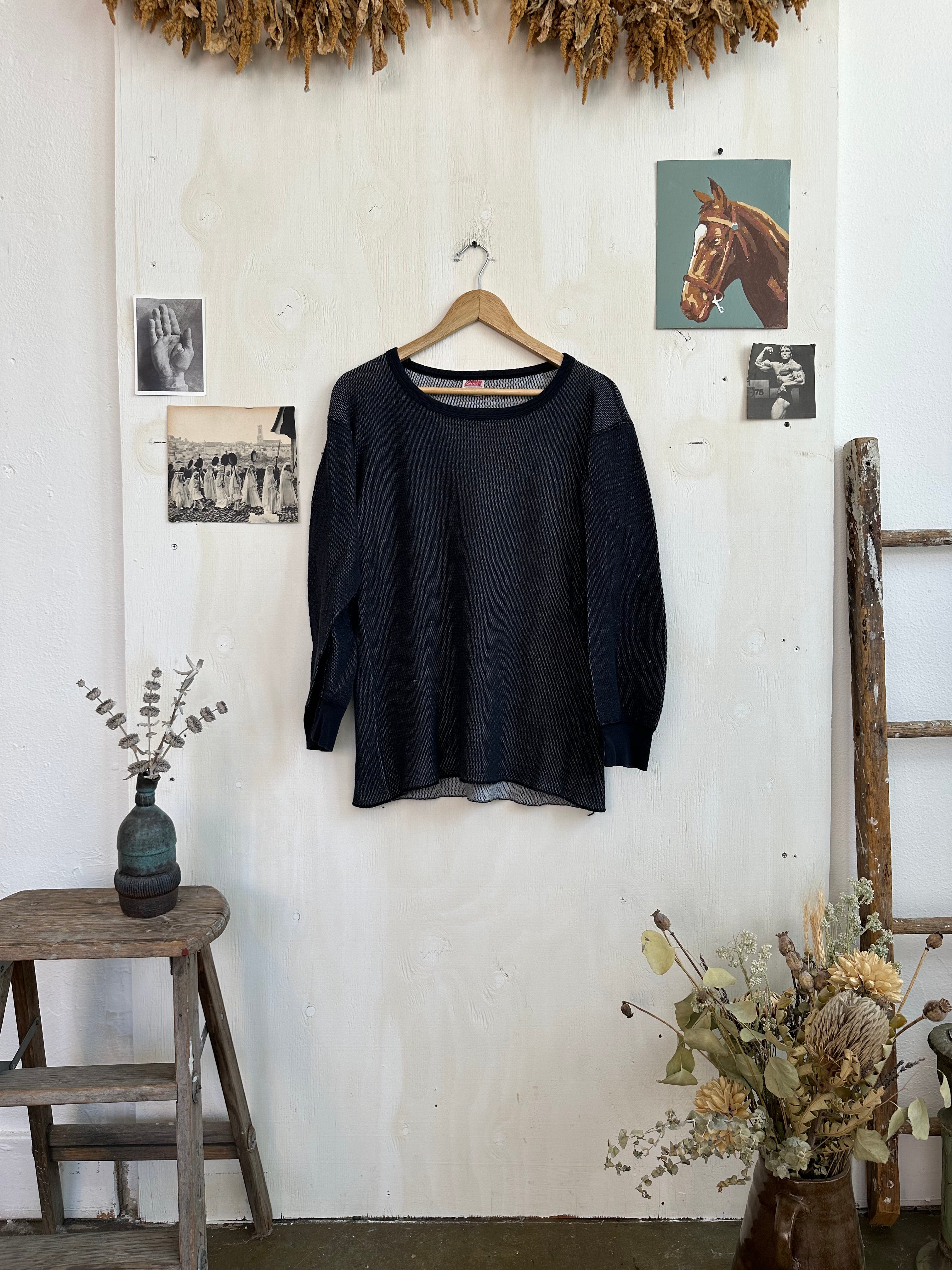1990s Faded Black Thermal (M)