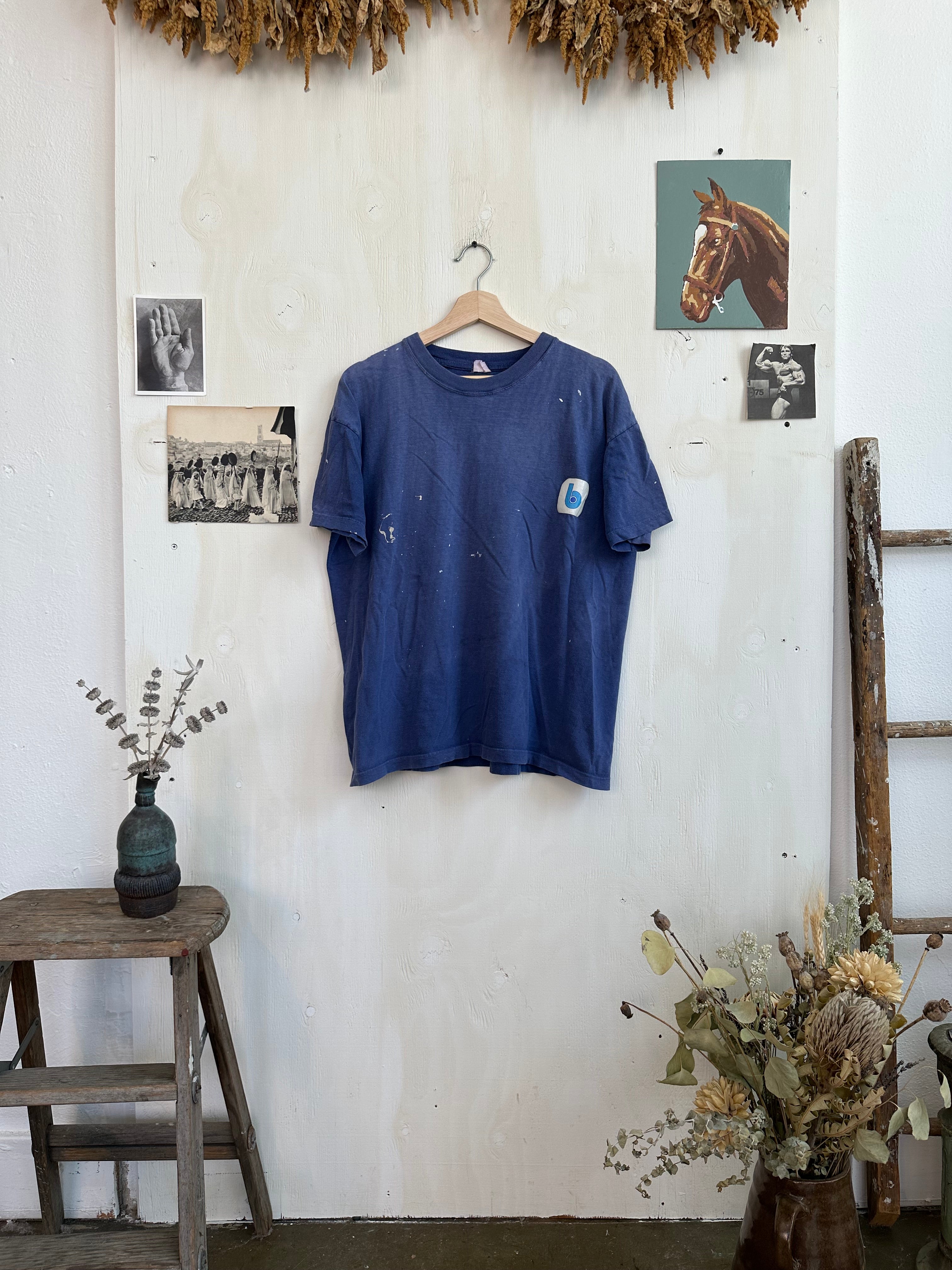 1990s Sun Faded Birdhouse Skateboards T-Shirt (Boxy M)