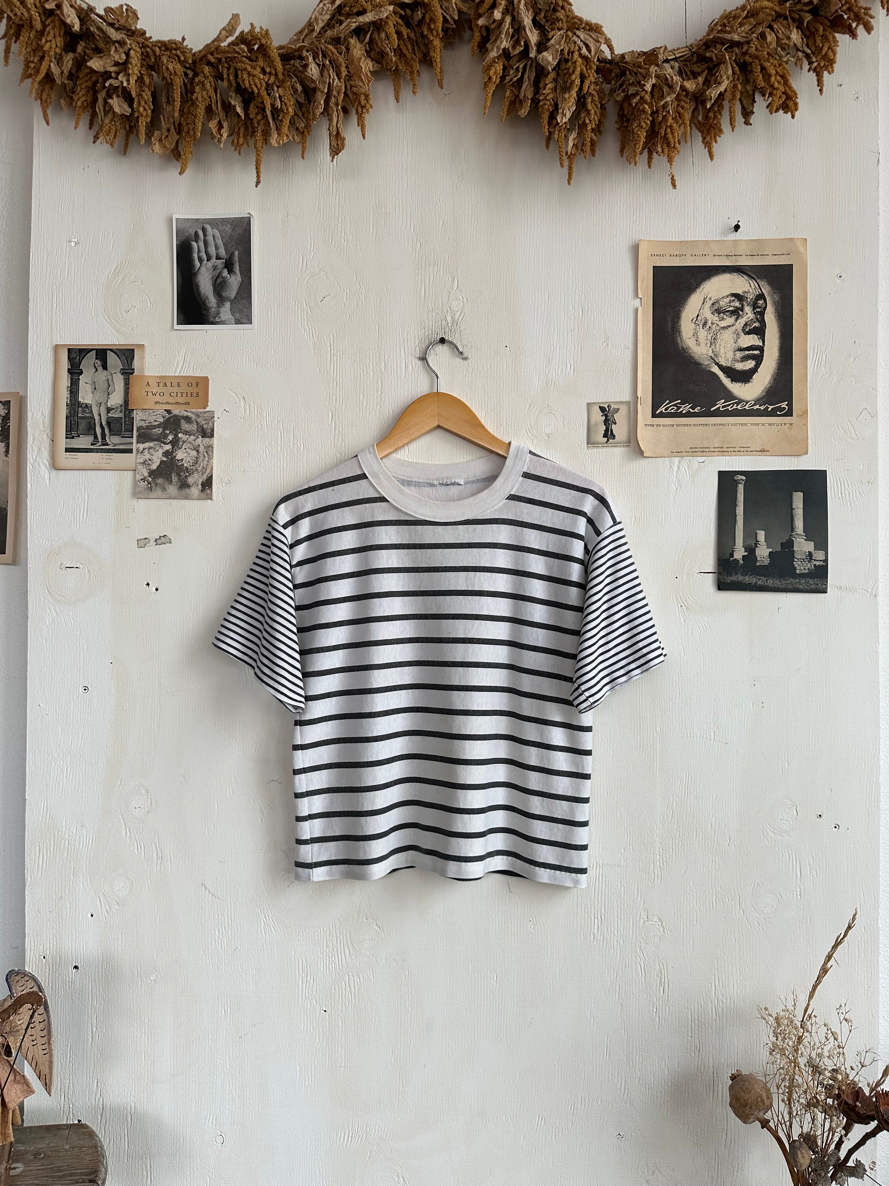 1980s Stripe Tee (Boxy S/M)