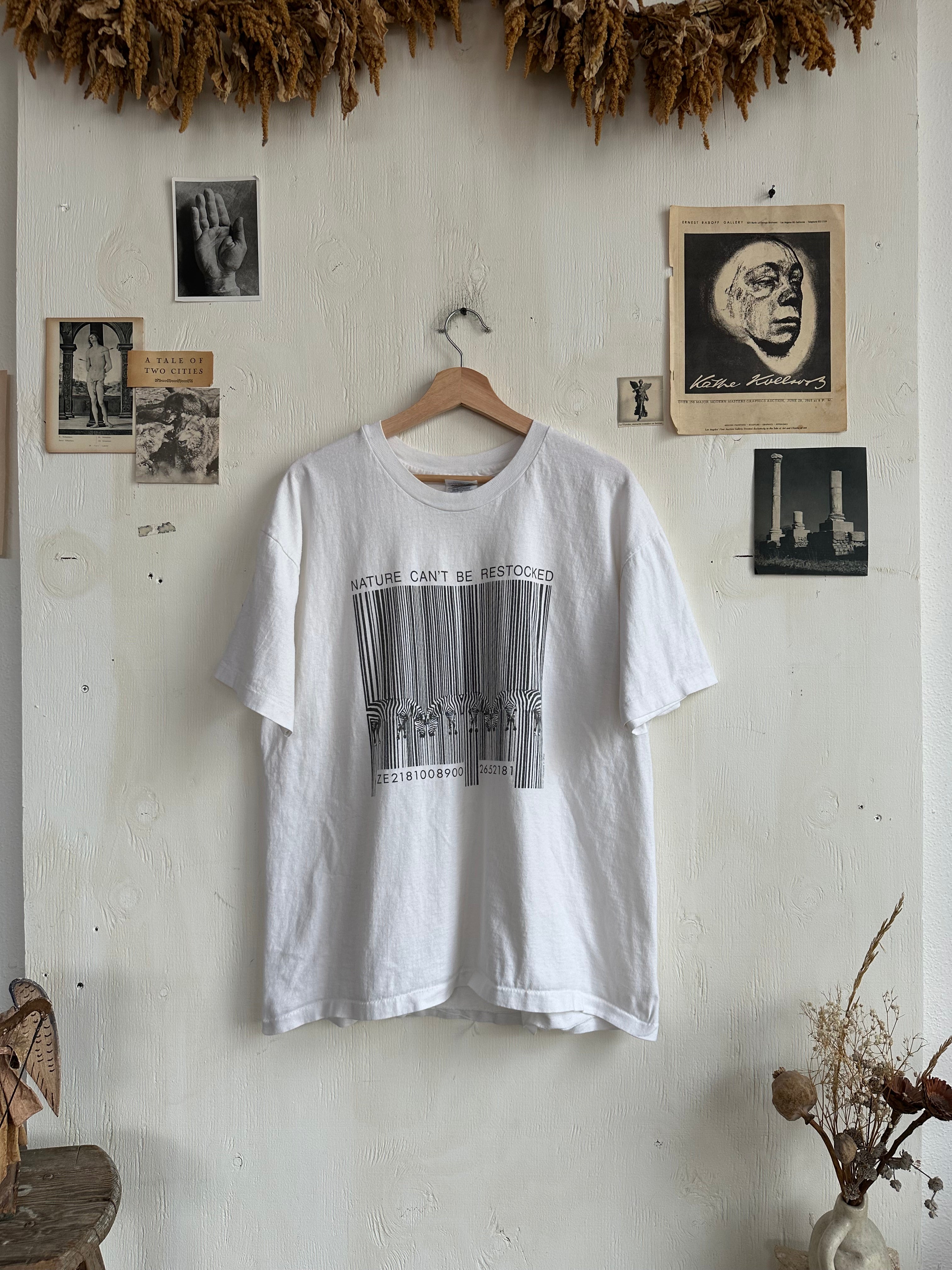 1990s Nature Can’t Be Restocked Tee (XL)