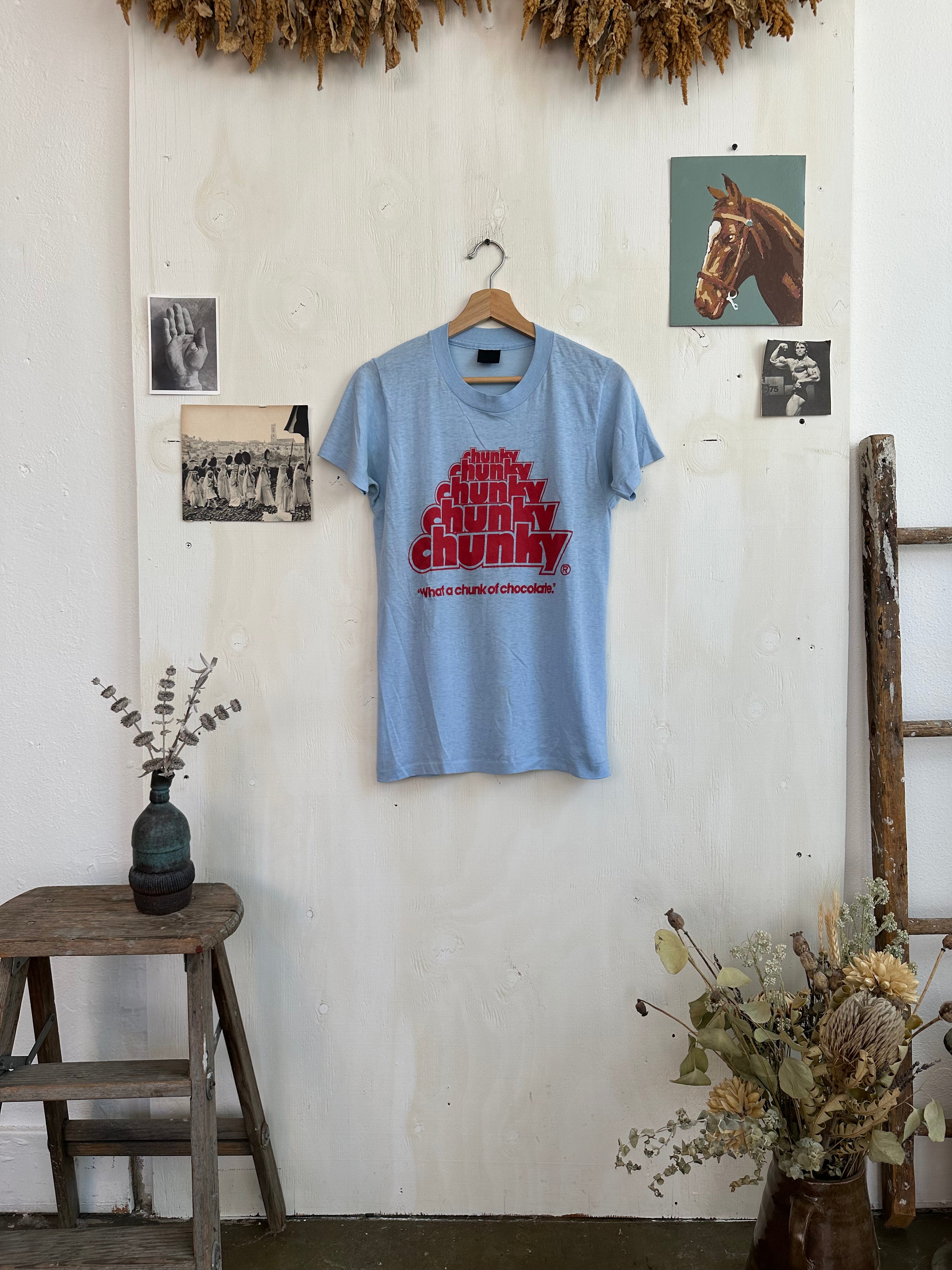 1970s Chunky Chocolate Bar T-Shirt (S/M)
