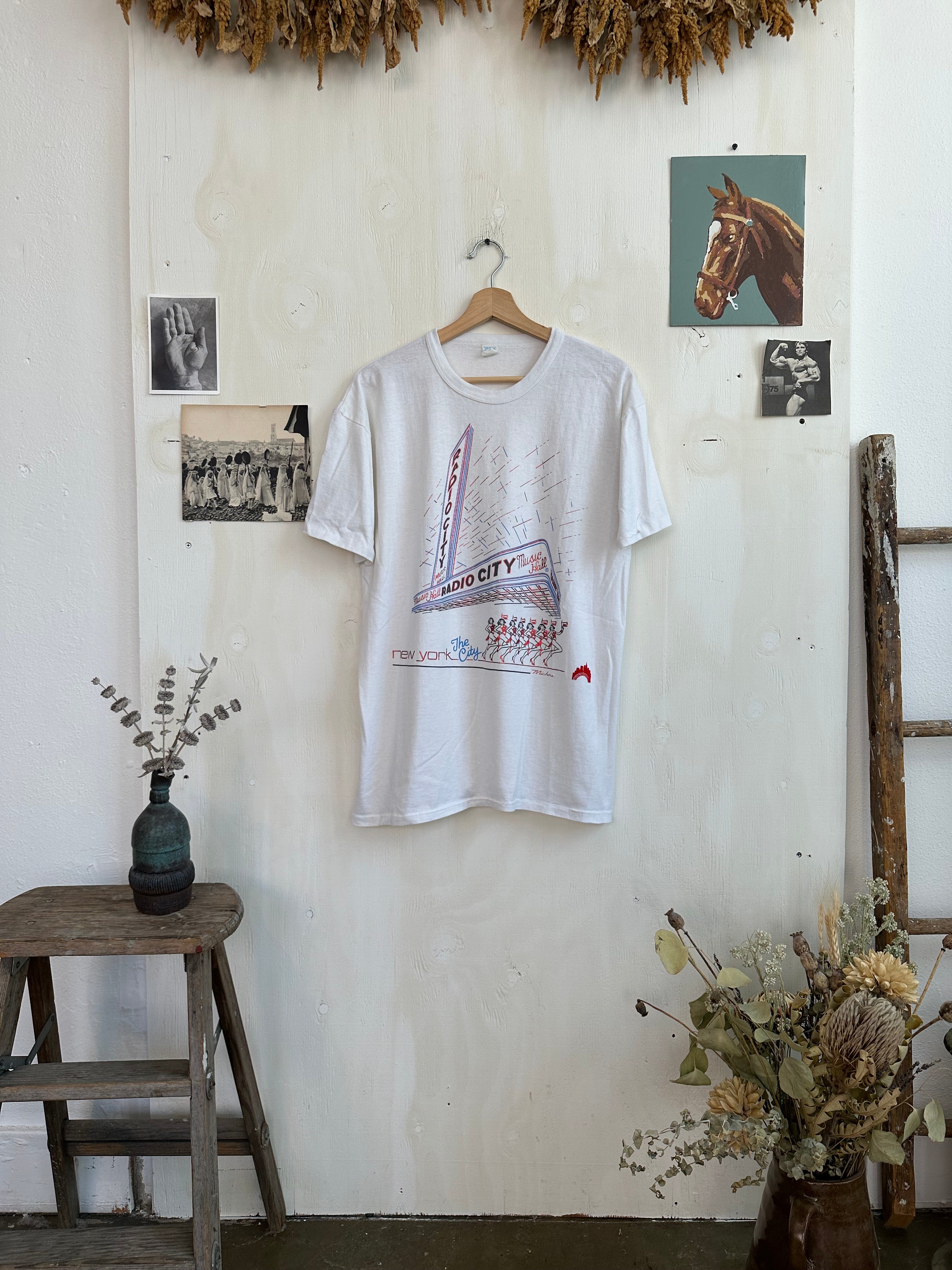 1980s Radiocity T-Shirt (L/XL)