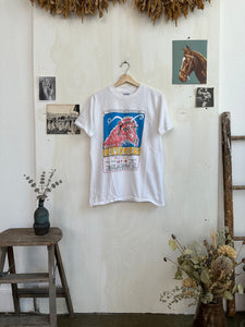1990s Love Vinyards T-Shirt (L)