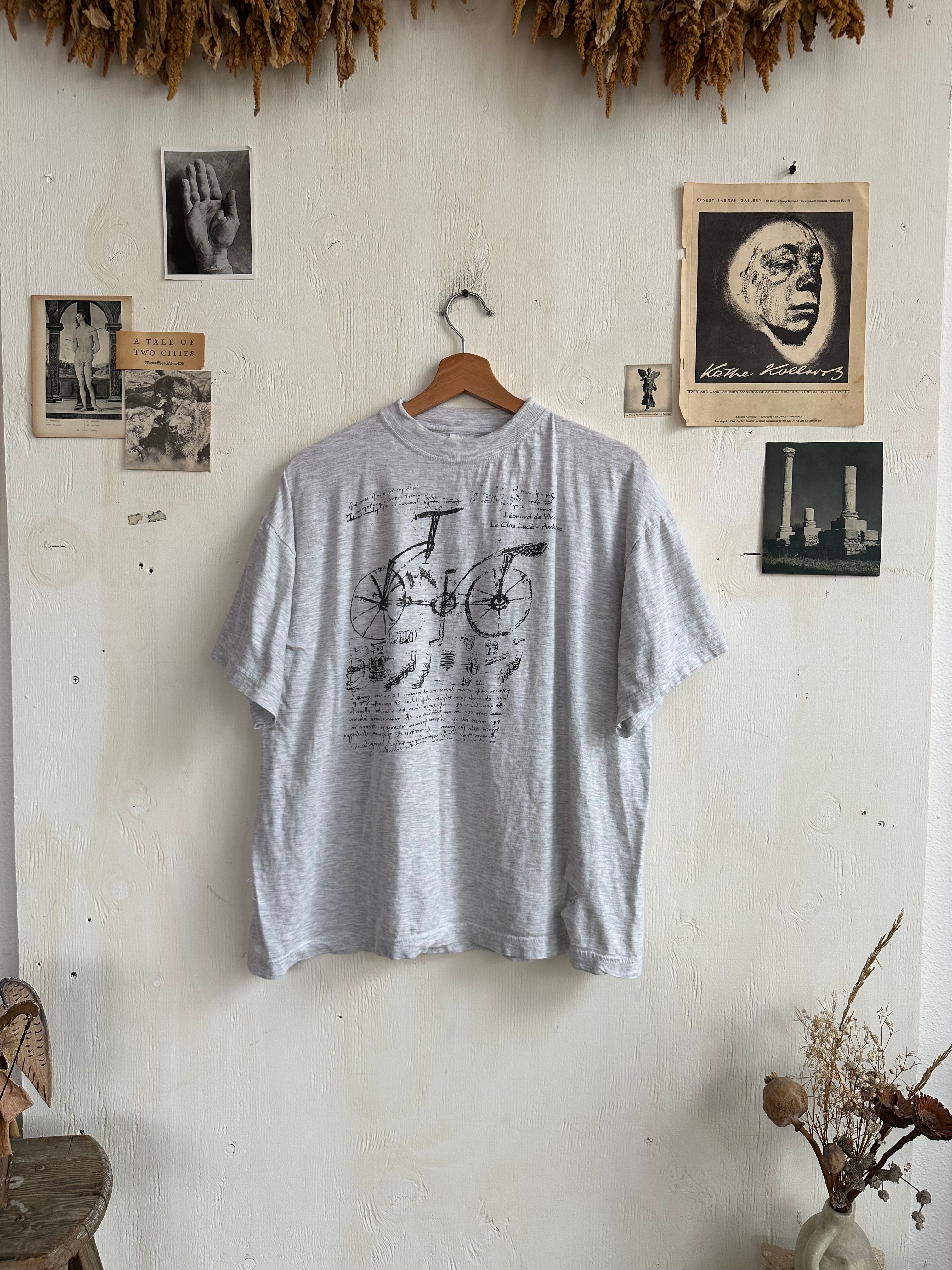 1990s Leonardo Divinci Tee (Boxy M/L)