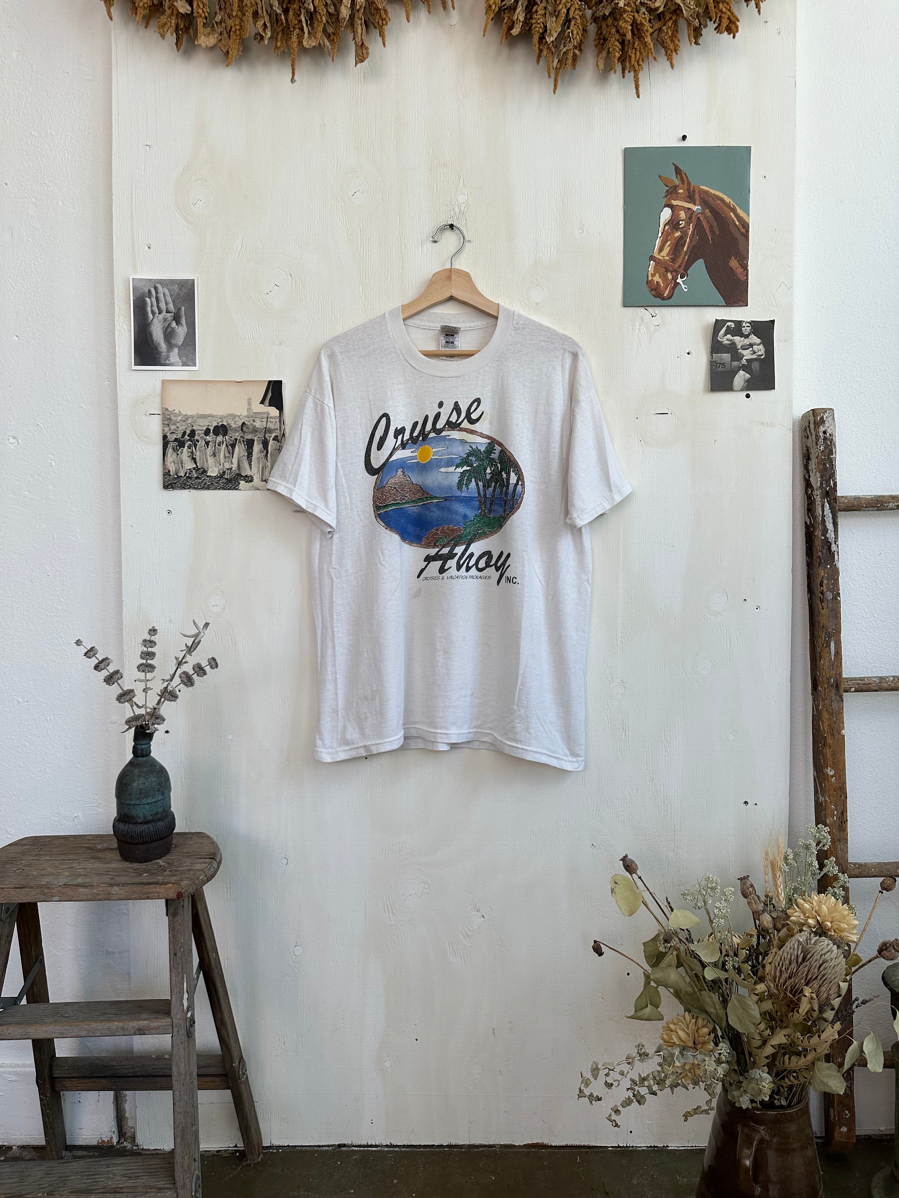 1990s Cruise Ahoy Tee (XL)